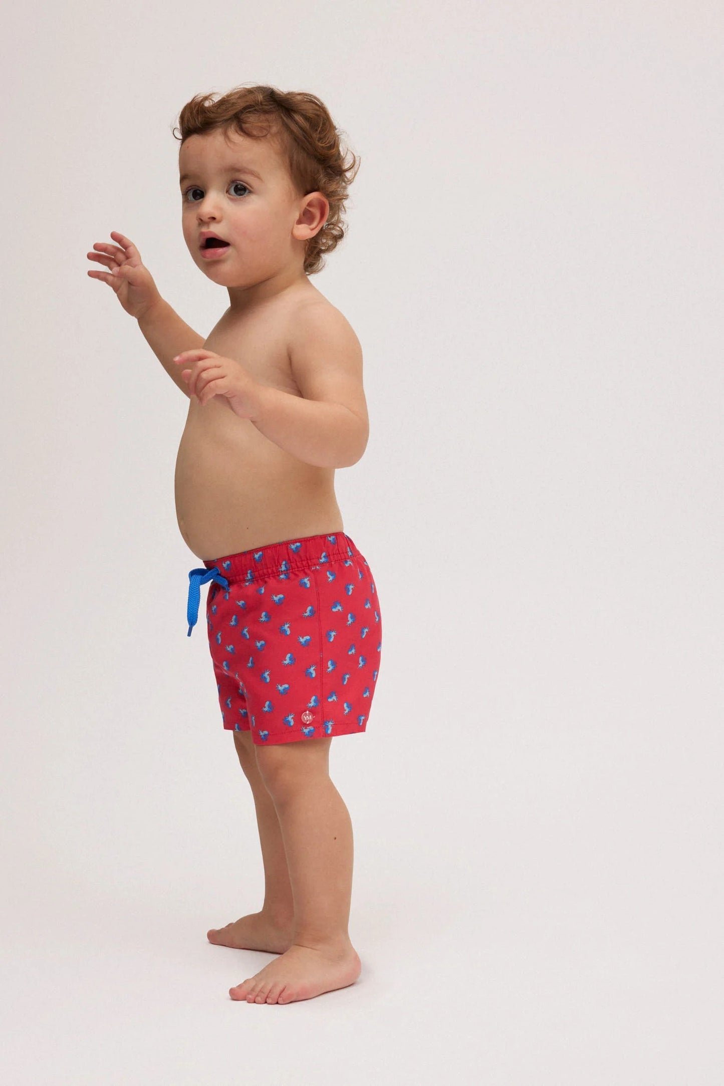 52A.Y97073 # Βρεφικό Μαγιώ Σορτς Octopus