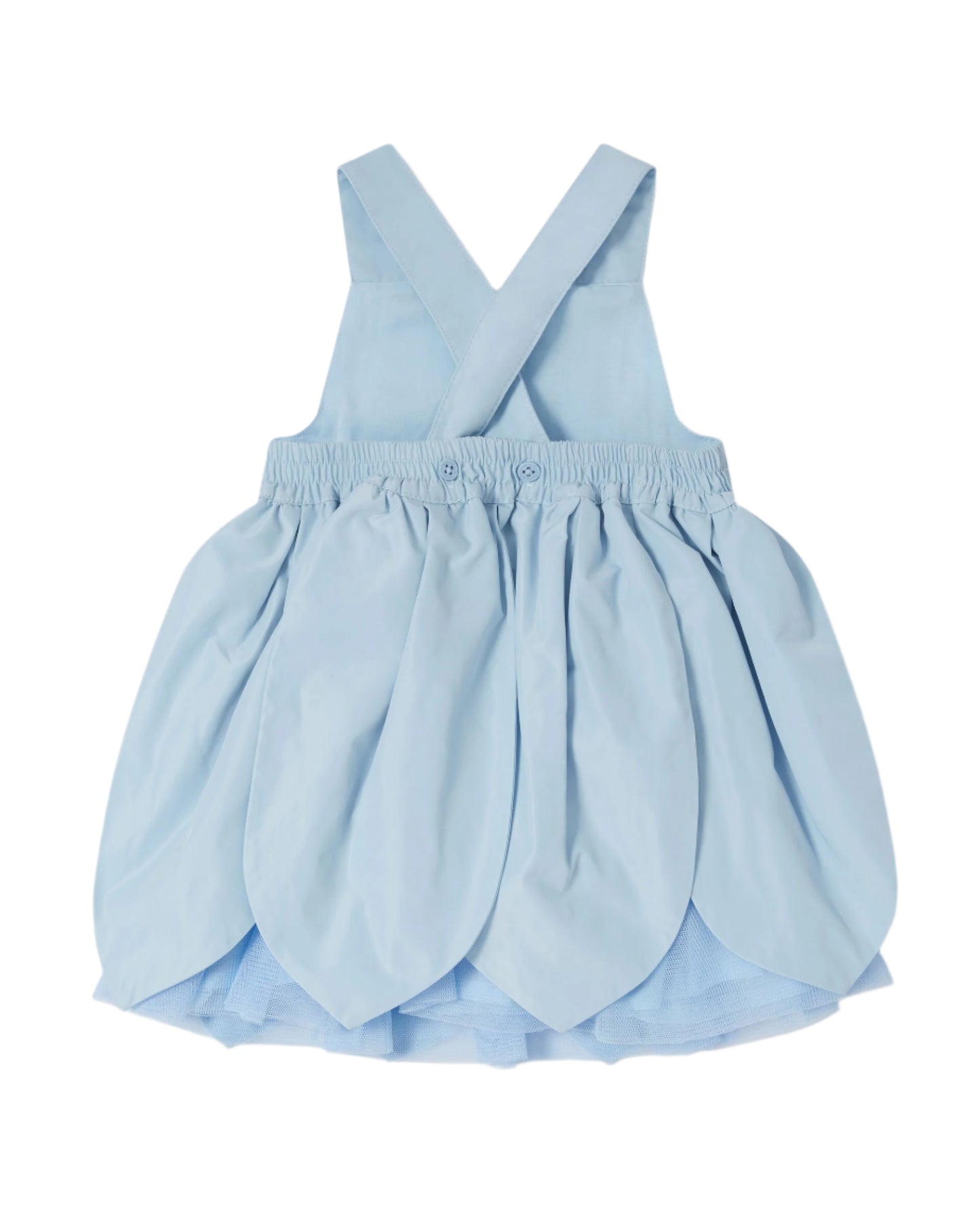 52A.TW1202_Z1119_652 # Βρεφικό Φόρεμα Petals