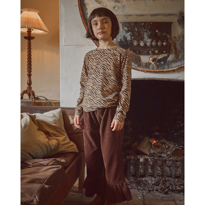 Παιδική Μακρυμάνικη Μπλούζα Zebre