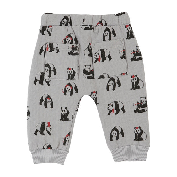 Βρεφικό Παντελόνι Φόρμας Metal Panda