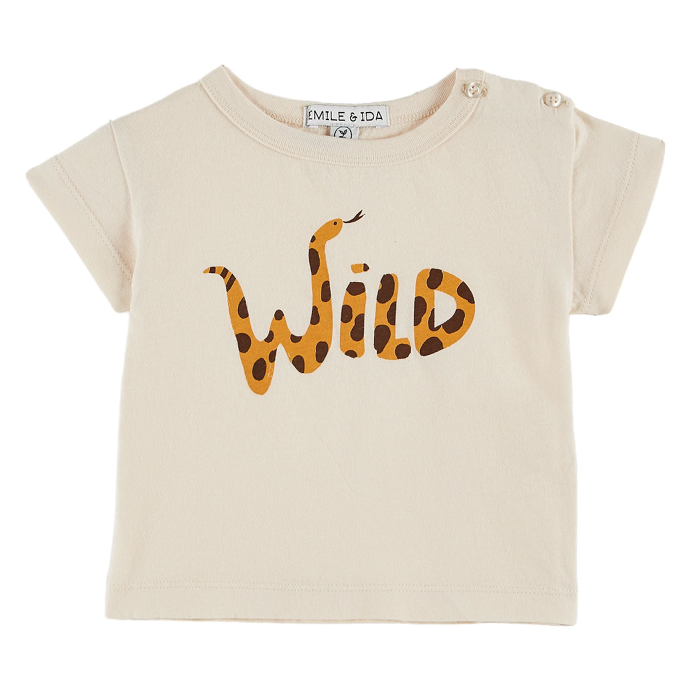 52A.AB088_CREME # Baby T-Shirt Wild