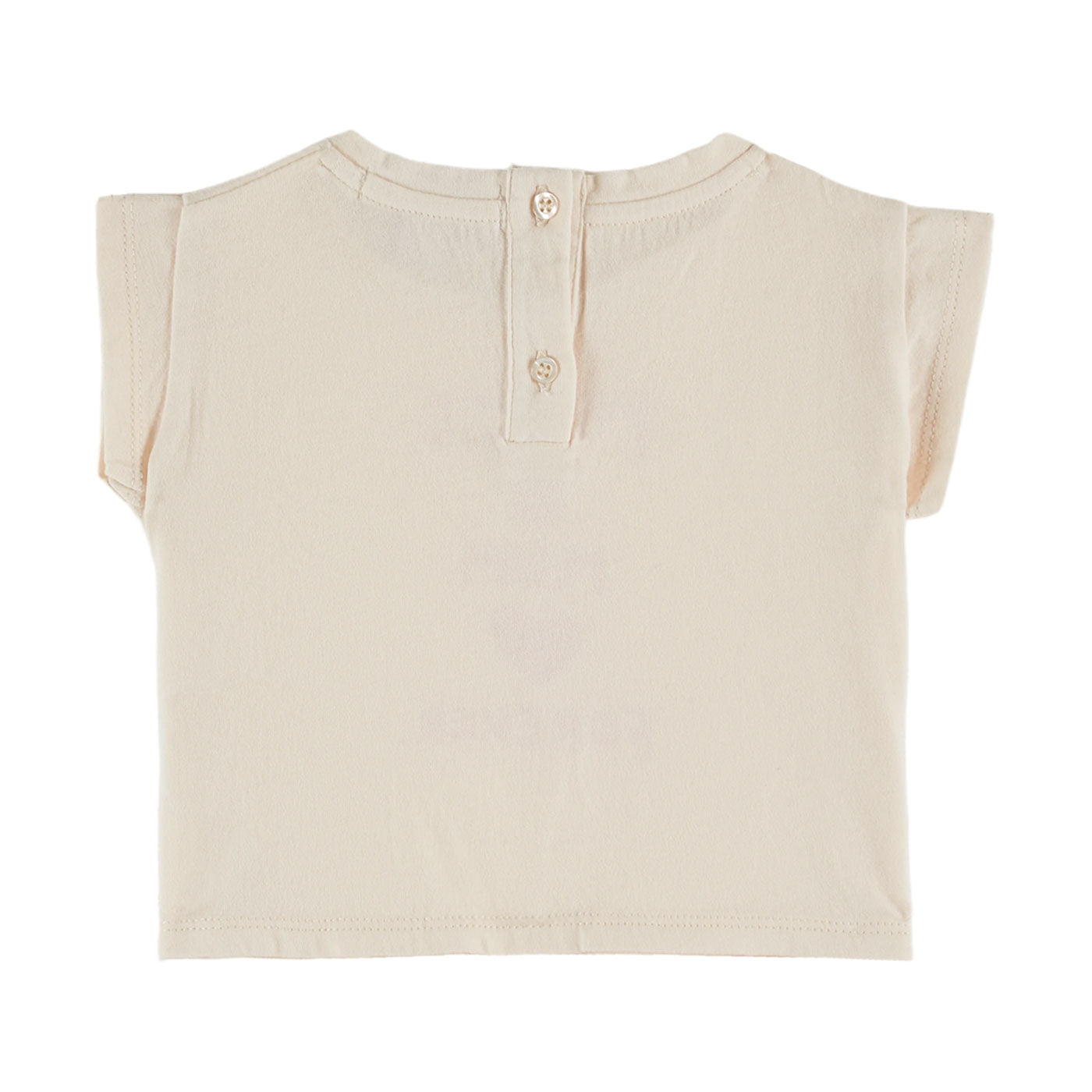 52A.AB120_CREME # Baby T-Shirt Peace & Mum