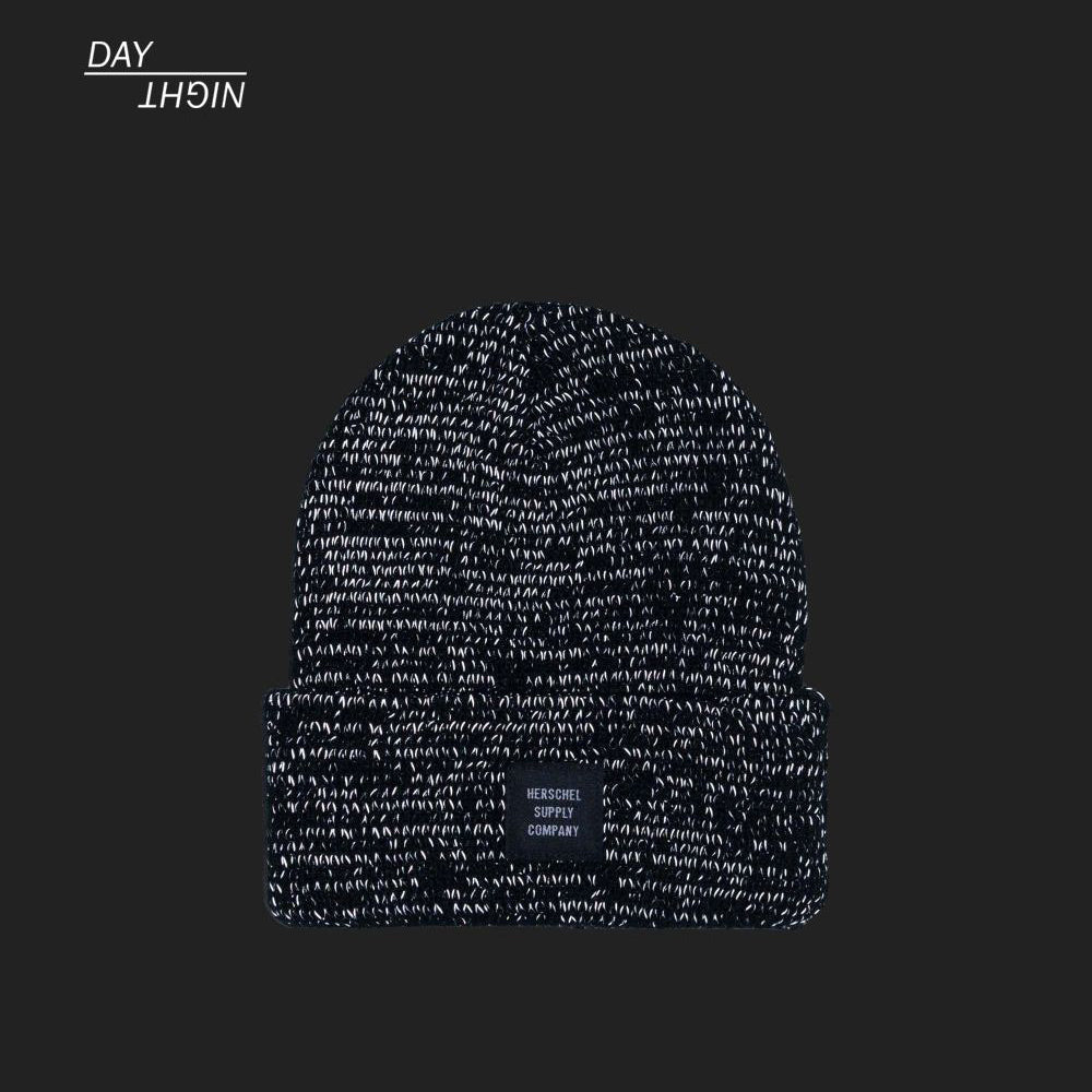 Παιδικό Σκουφί Reflective Μαύρο