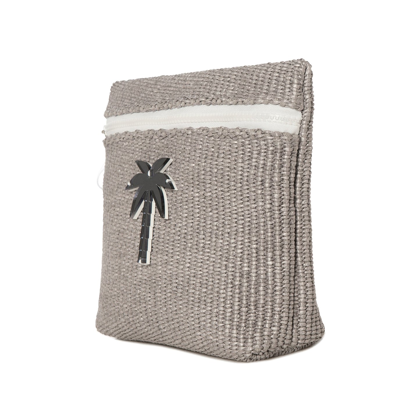 Αδιάβροχο Νεσεσέρ Alexa Grey Raffia Palmtree