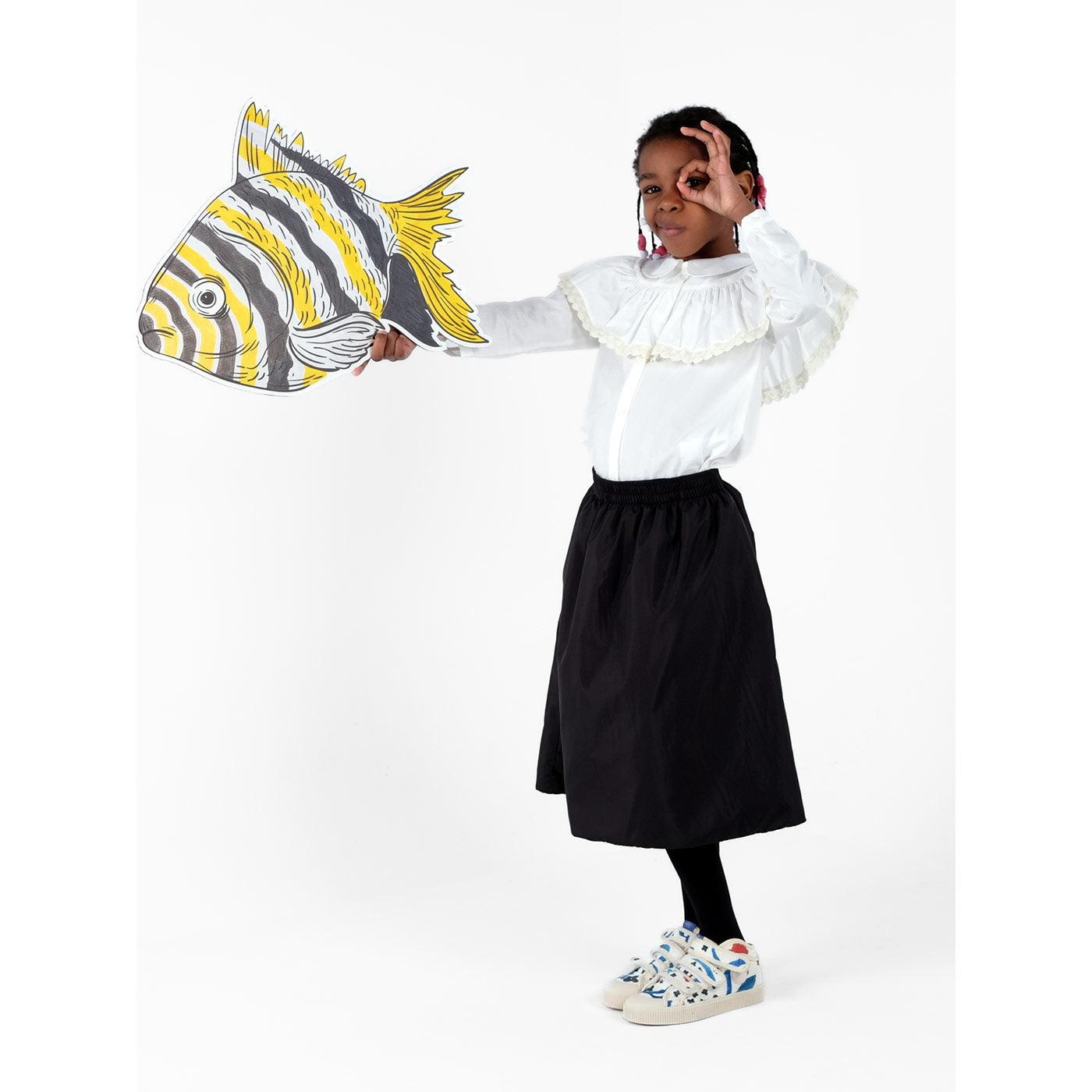 Παιδική Μακρυμάνικη Μπλούζα Alzira Branco