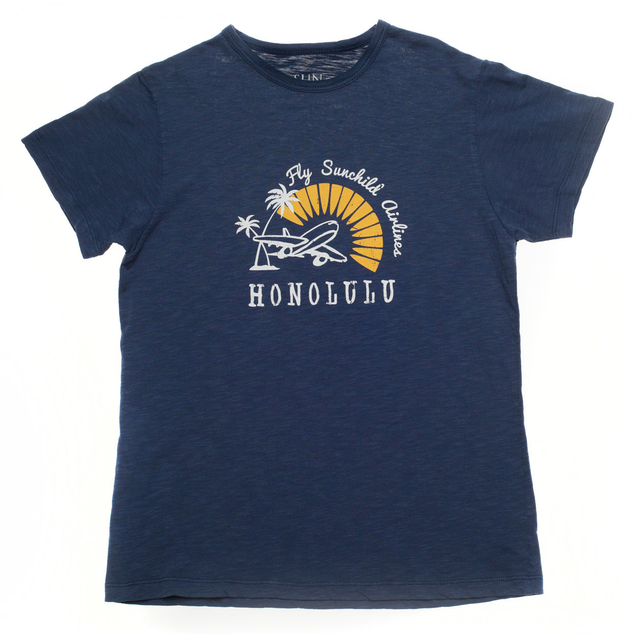 Παιδική Μπλούζα T-Shirt Airline Navy