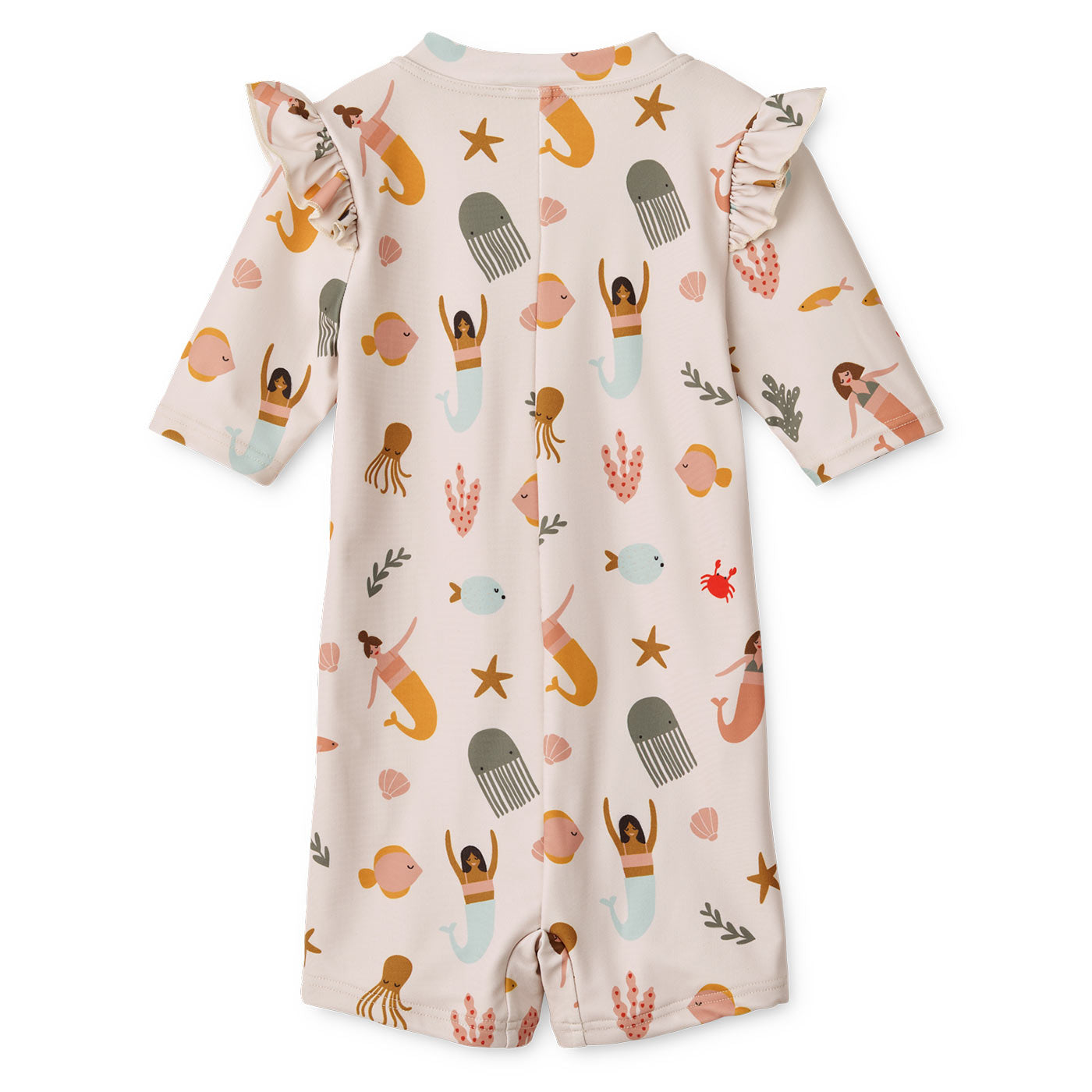 Βρεφικό Ολόσωμο Μαγιώ Mermaid