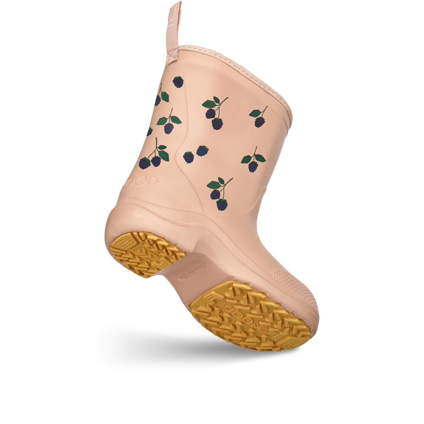 99.LW20058_2502 # Παιδική Γαλότσα Aston Berry Pale Tuscany