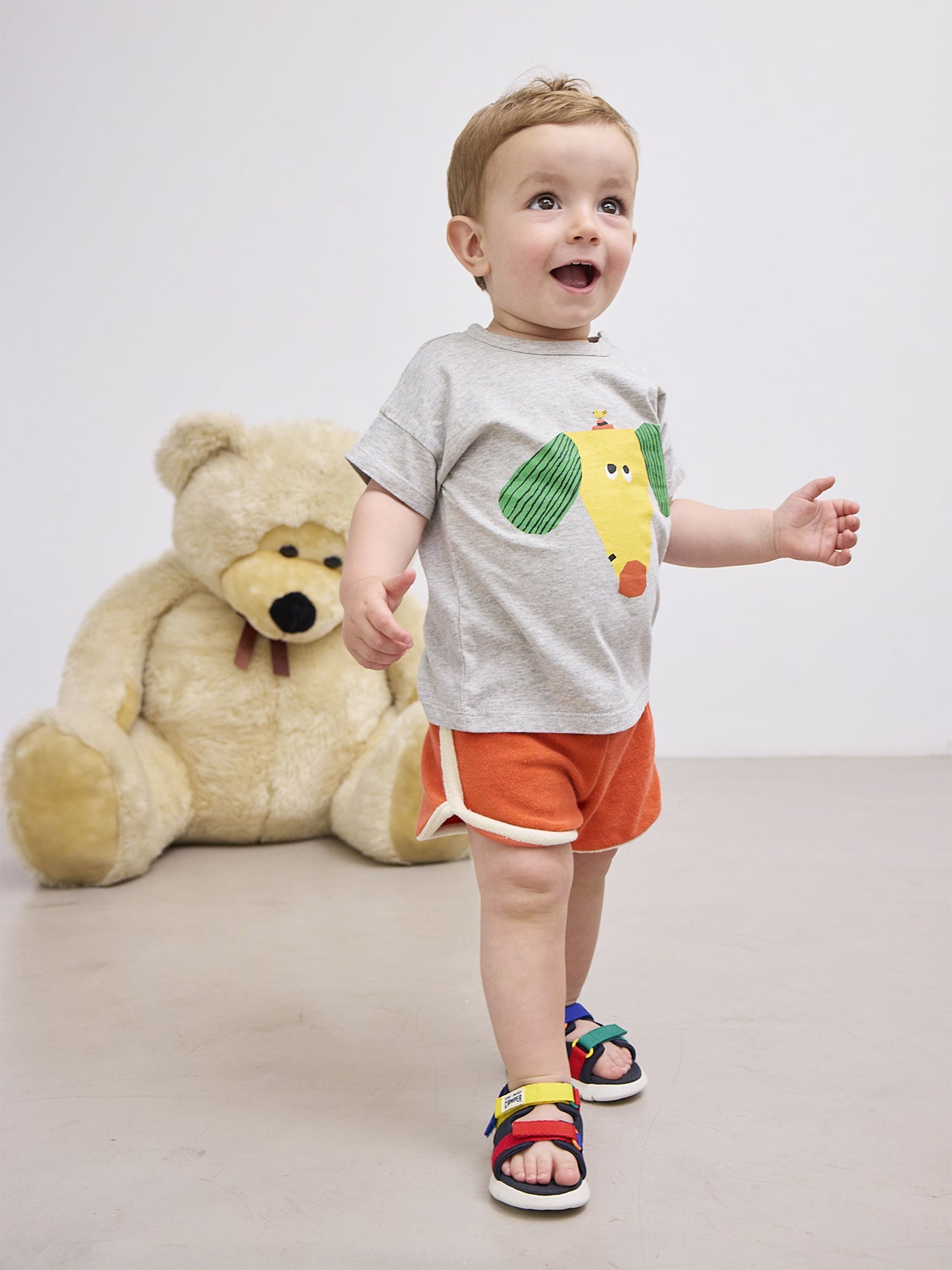 52A.B125AB009_041 # Baby T-Shirt Happy Dog