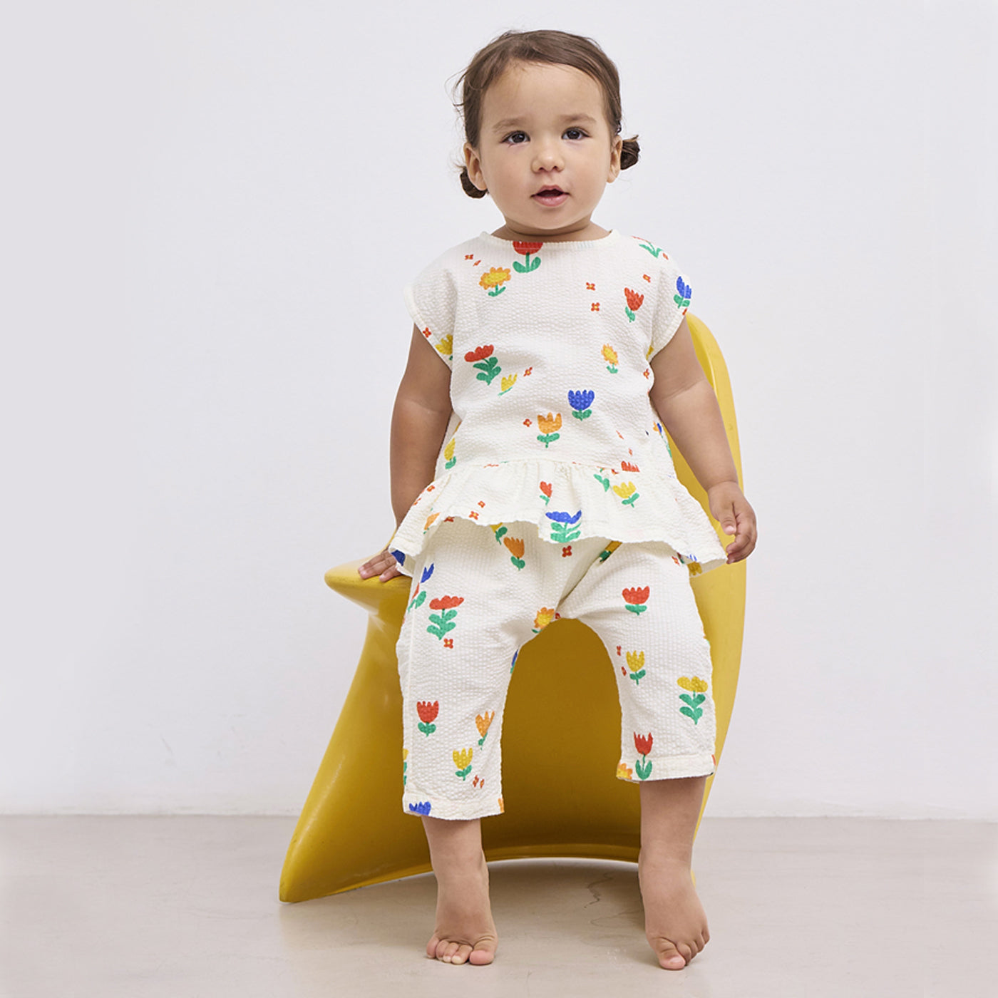 52A.B125AB022_991 # Baby Sleeveless Top Garden Party