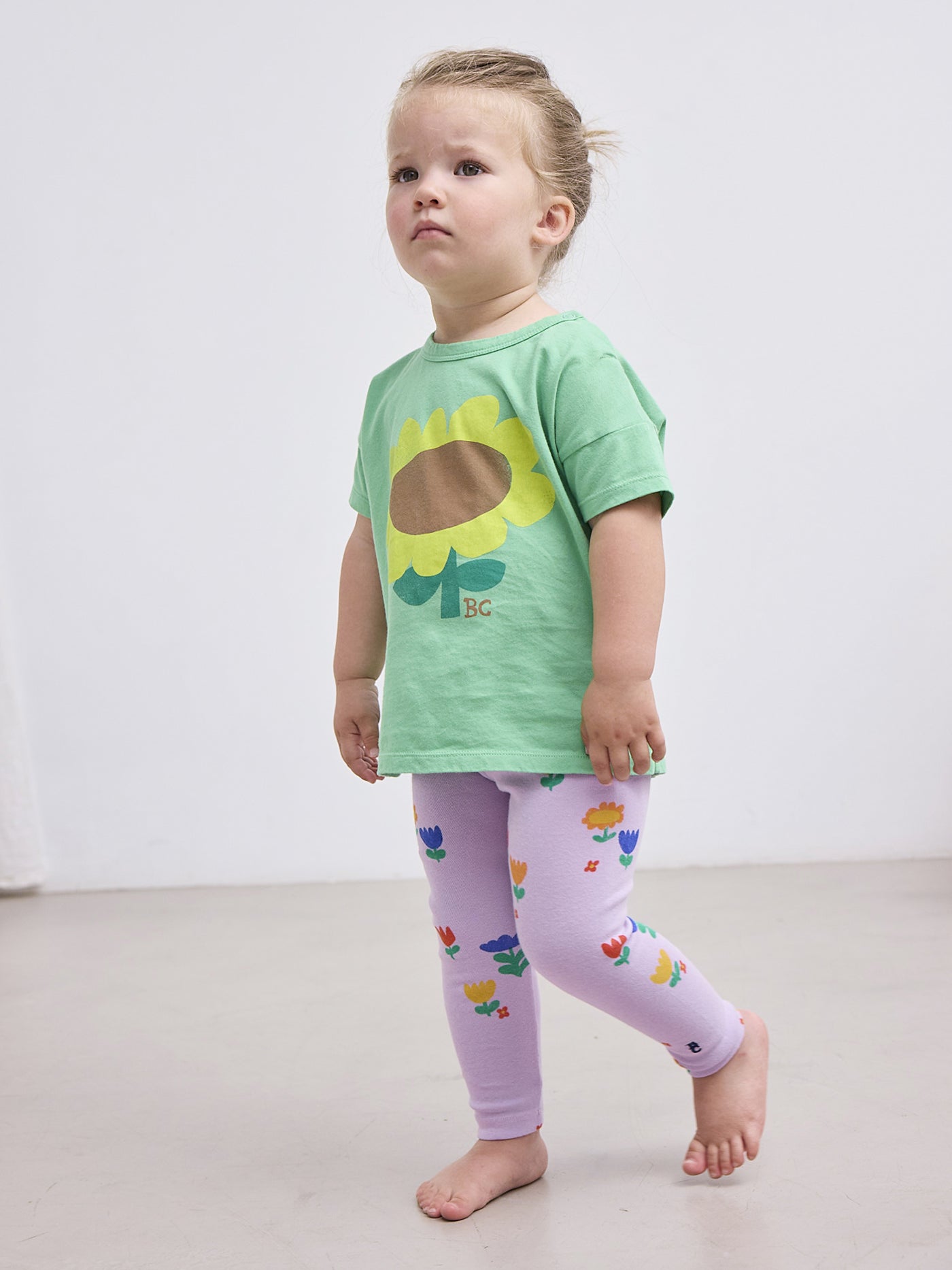 52A.B125AB055_551 # Βρεφικό Κολάν Garden Party