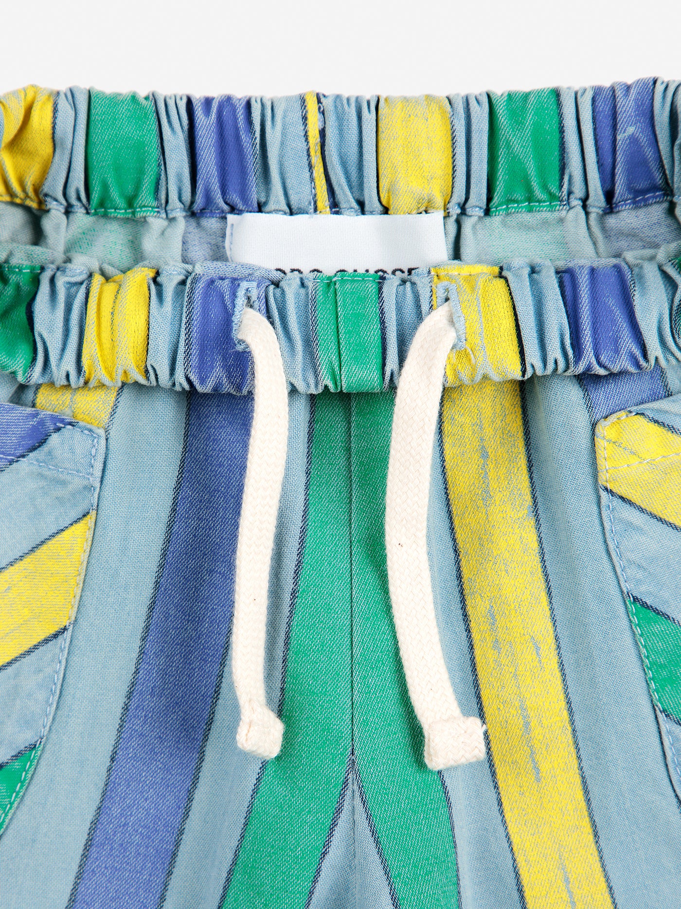 52A.B125AB066_451 # Βρεφικό Παντελόνι Multicolor Stripes