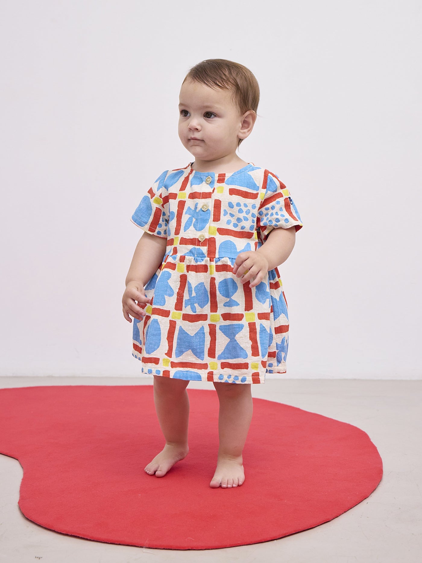 52A.B125AB081_991 # Baby Dress Geometric Game