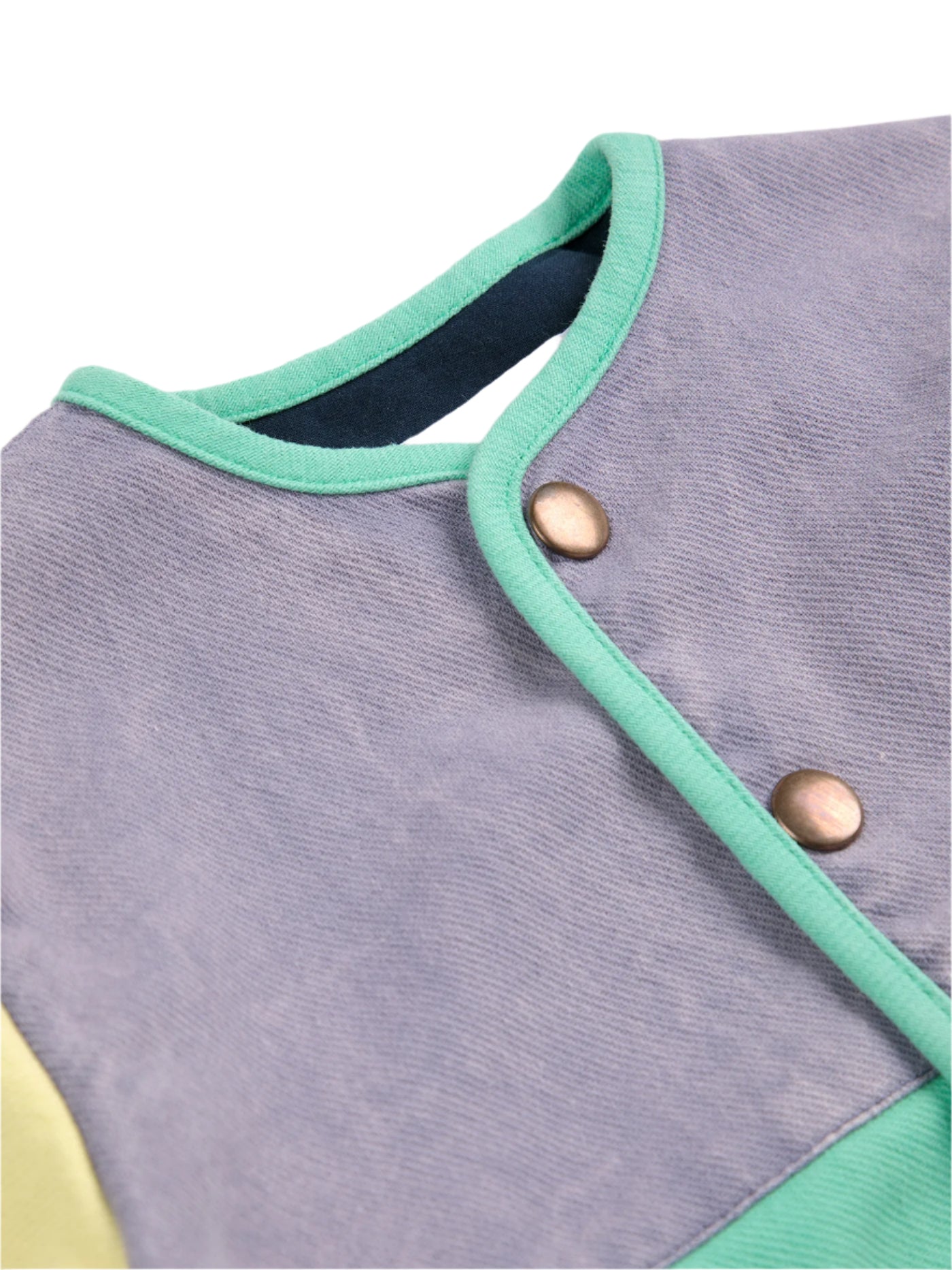 52A.B125AB092_991 # Βρεφικό Μπουφάν Color Block