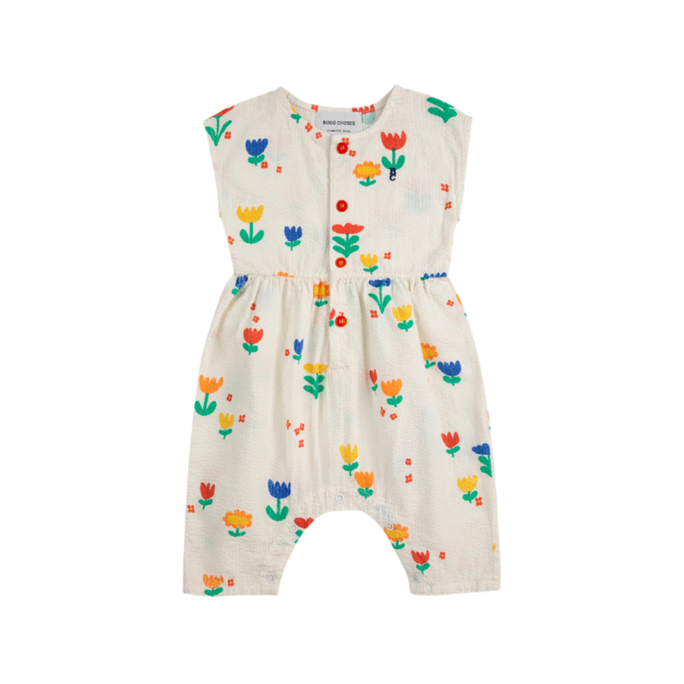 52A.B125AB110_199 # Baby Jumpsuit Garden Party