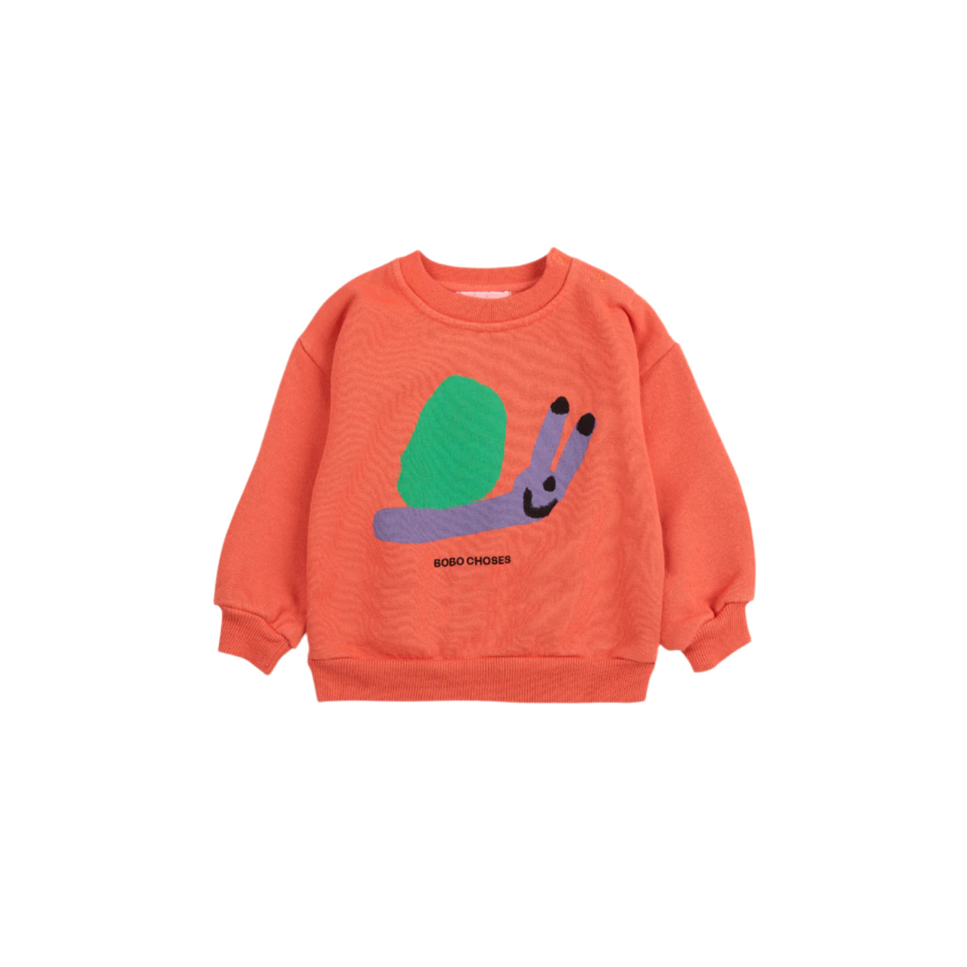 52A.B125AB118_611 # Funny Snail Baby Sweatshirt