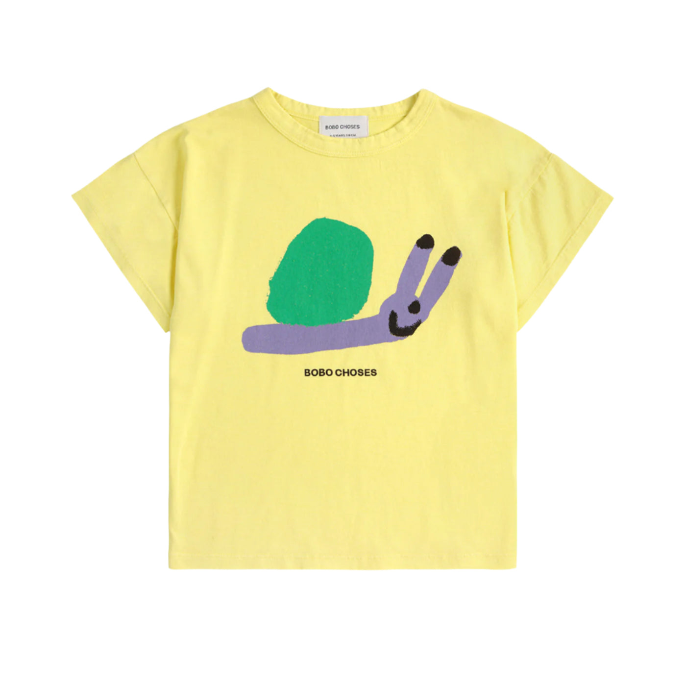 52A.B125AC004_741 # Παιδική Μπλούζα T-Shirt Funny Snail