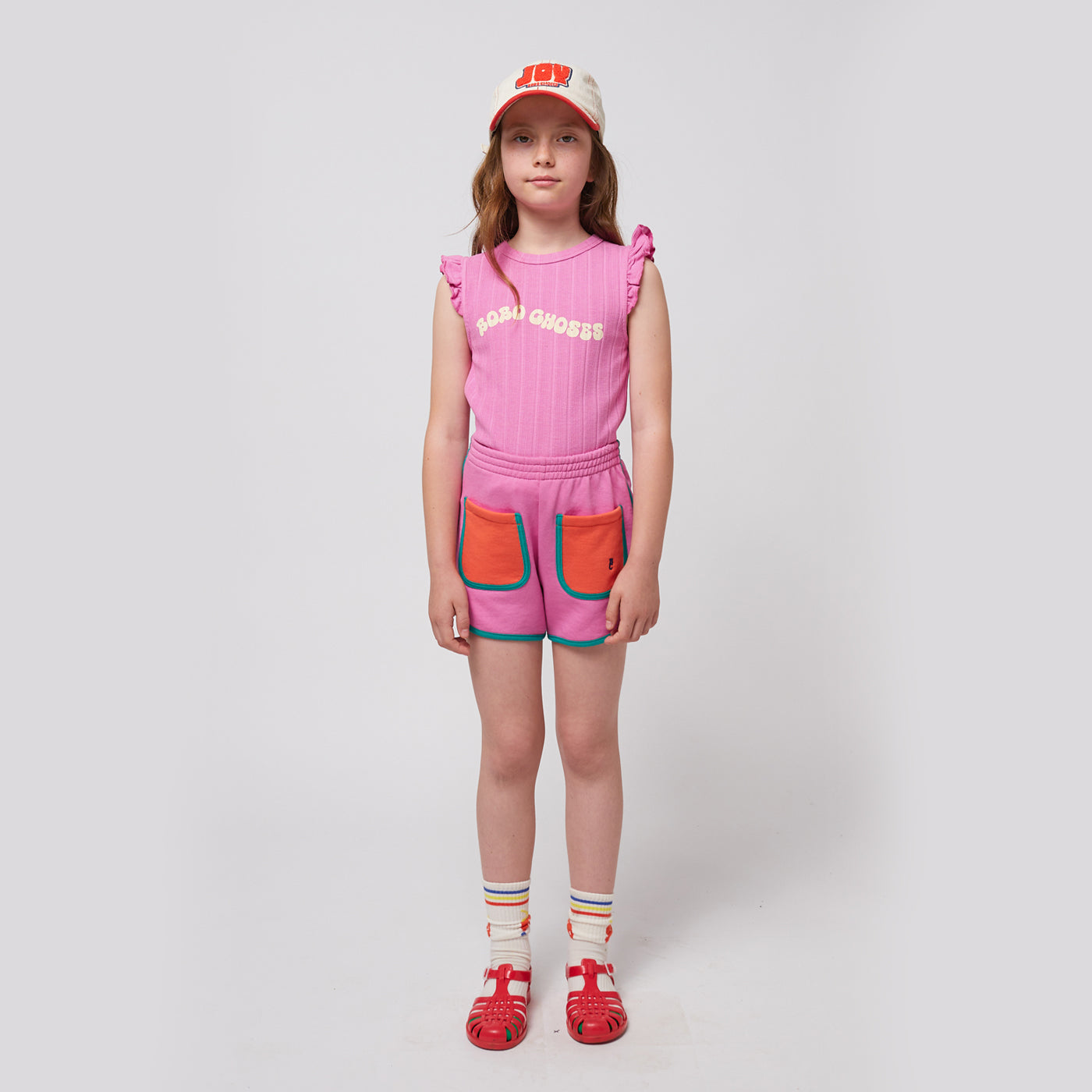 52A.B125AC024_561 # Παιδική Αμάνικη Μπλούζα Wavy Bobo Choses