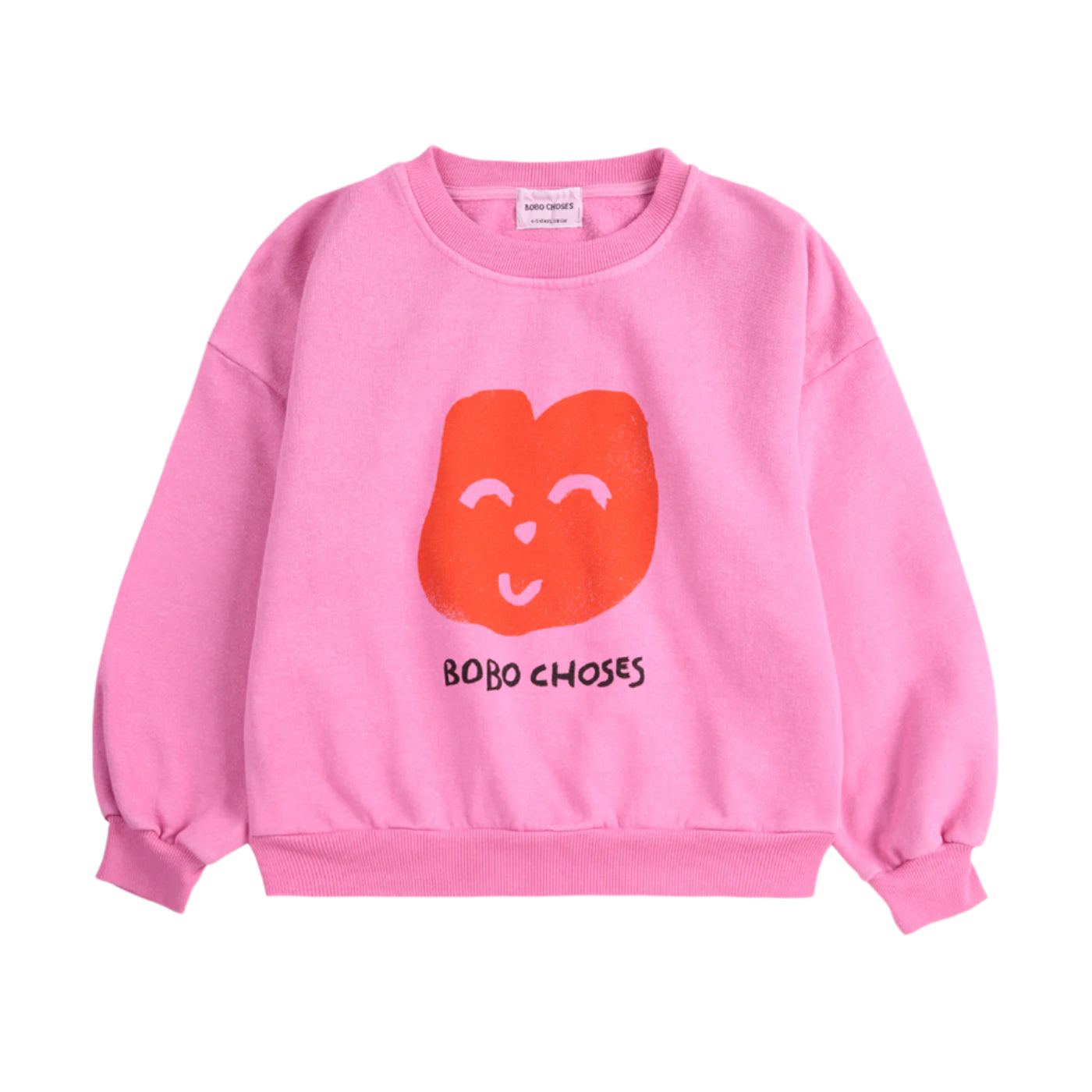 52A.B125AC033_561 # Joyful Face Children's Sweatshirt