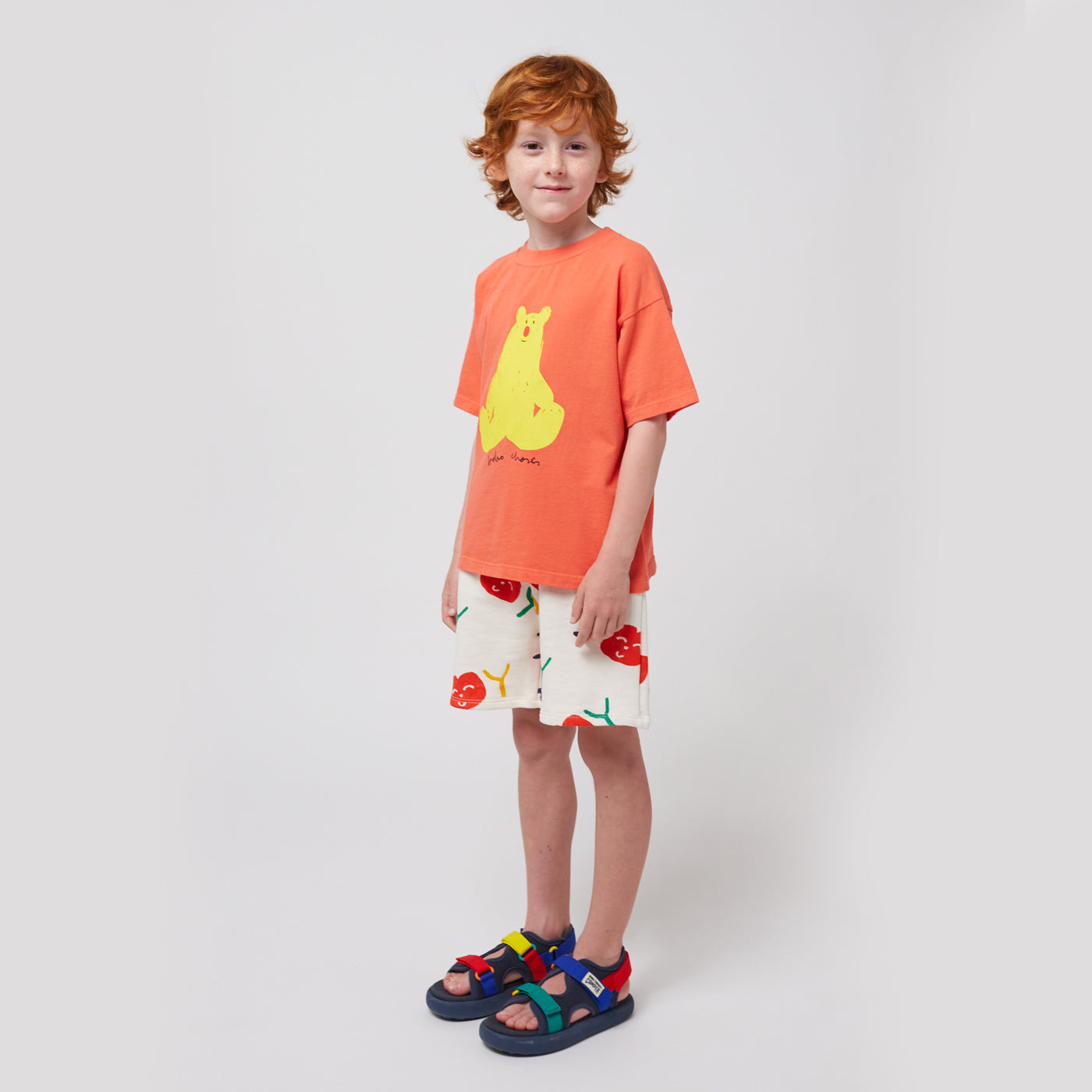 52A.B125AC056_199 # Kids Shorts Smiling All Over