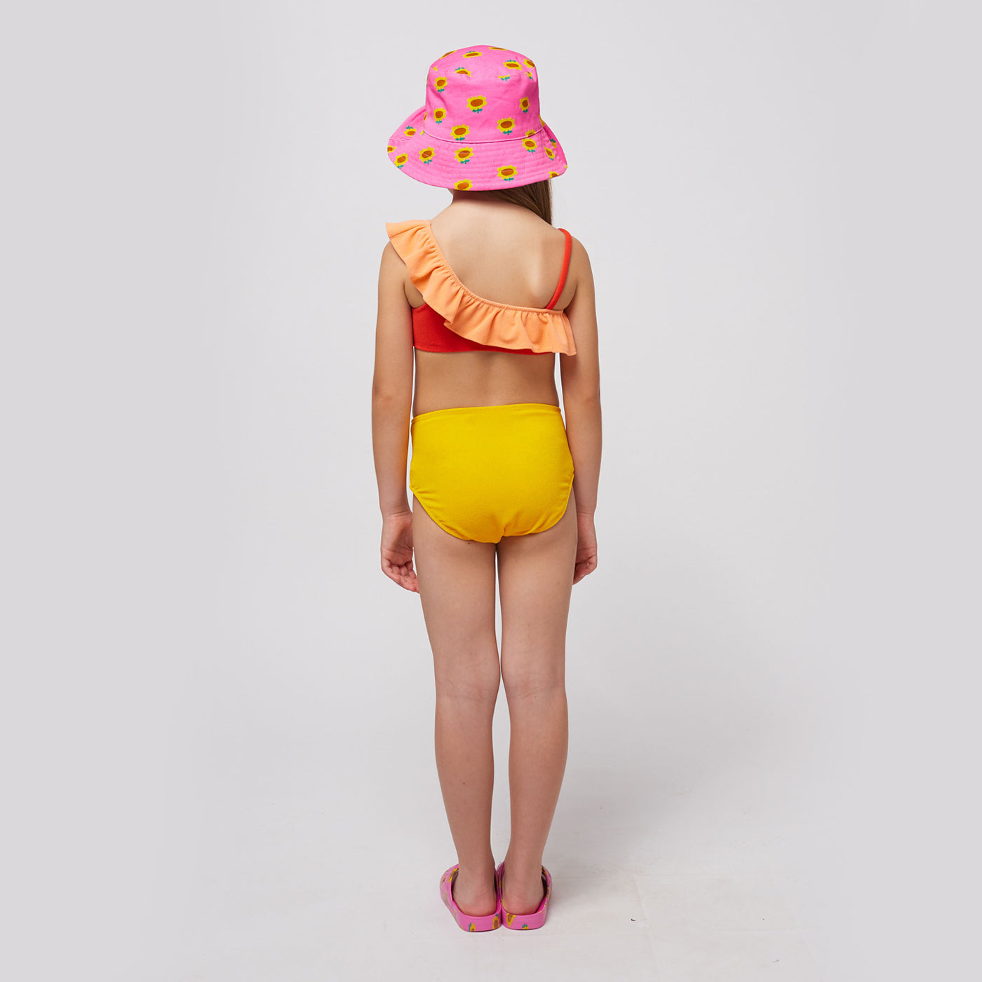 52A.B125AC115_991 # Παιδικό Μαγιώ Μπικίνι Color Block