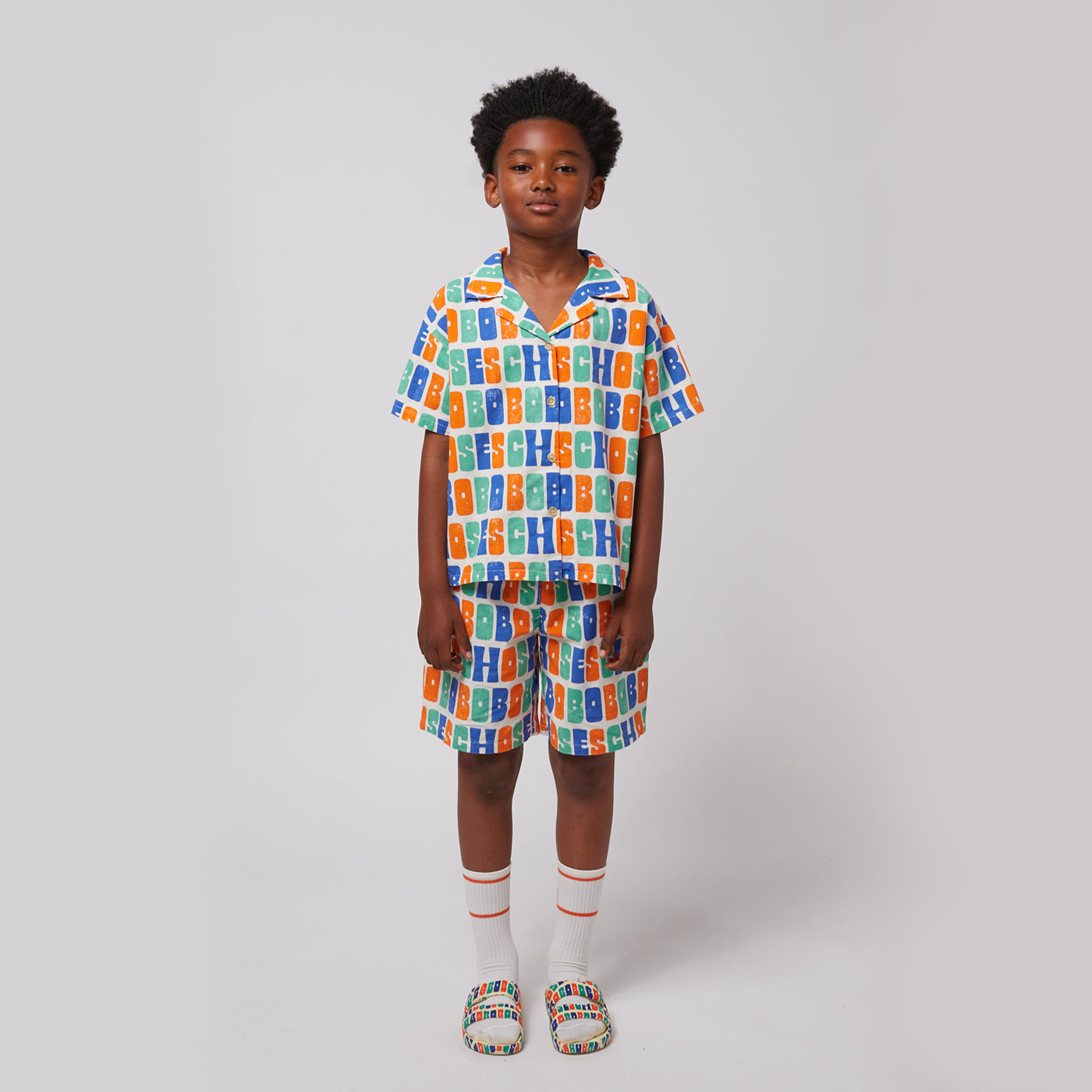 52A.B125AC133_199 # Kids Shorts Multicolor Bobo Choses