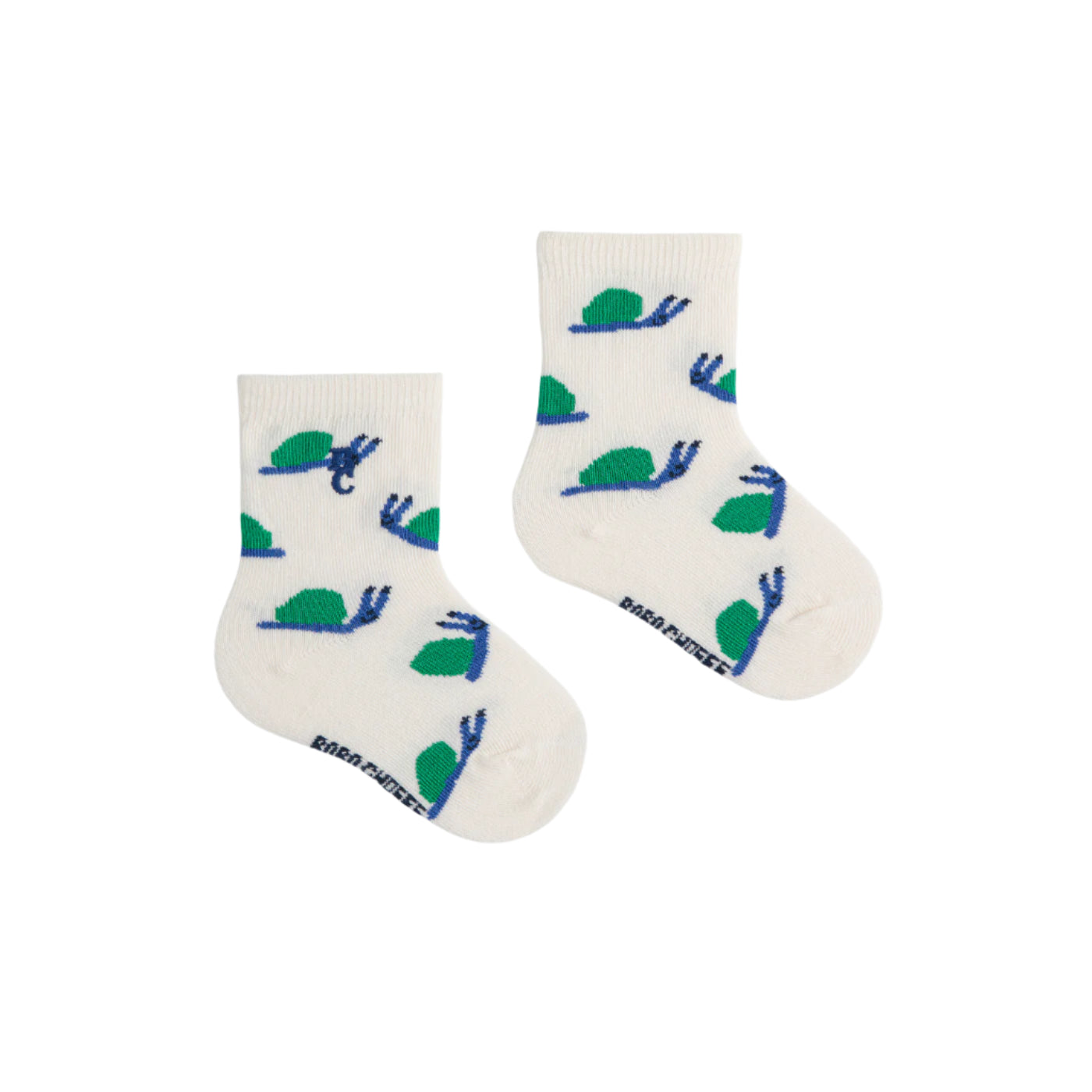 52A.B125AH018_199 # Baby Socks Funny Snail