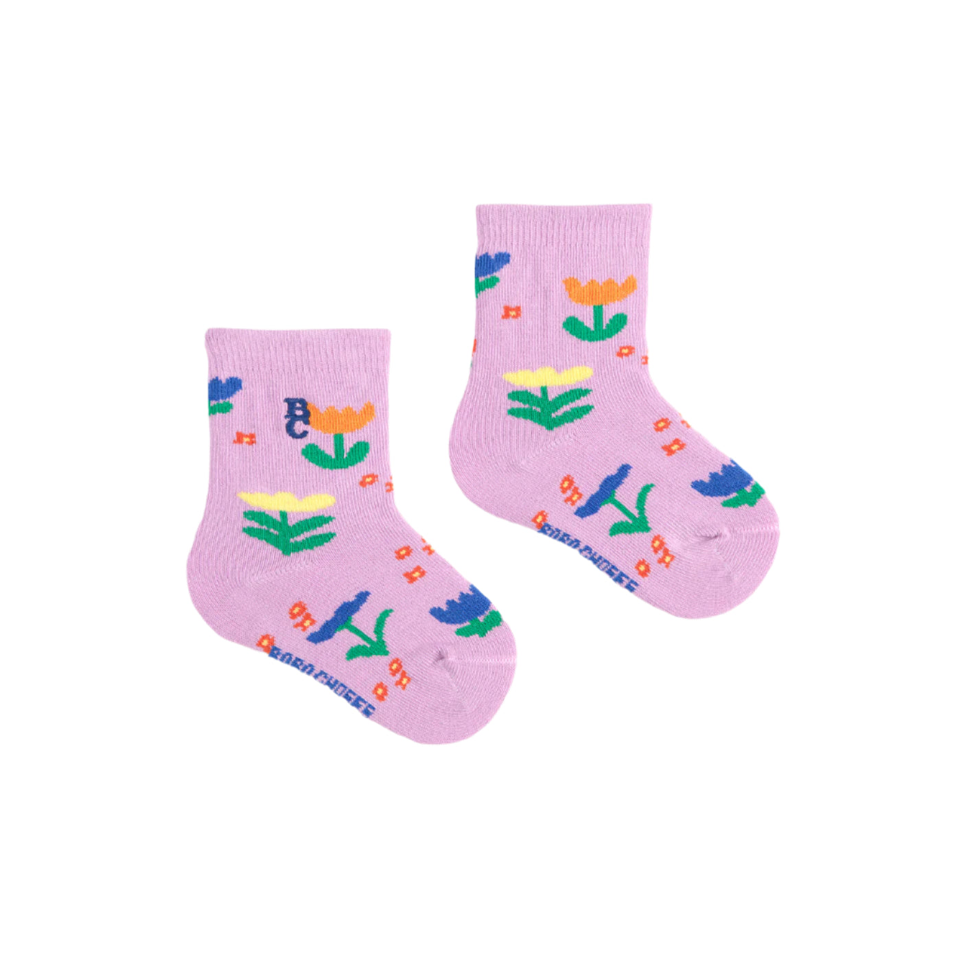 52A.B125AH019_551 # Garden Party Baby Socks