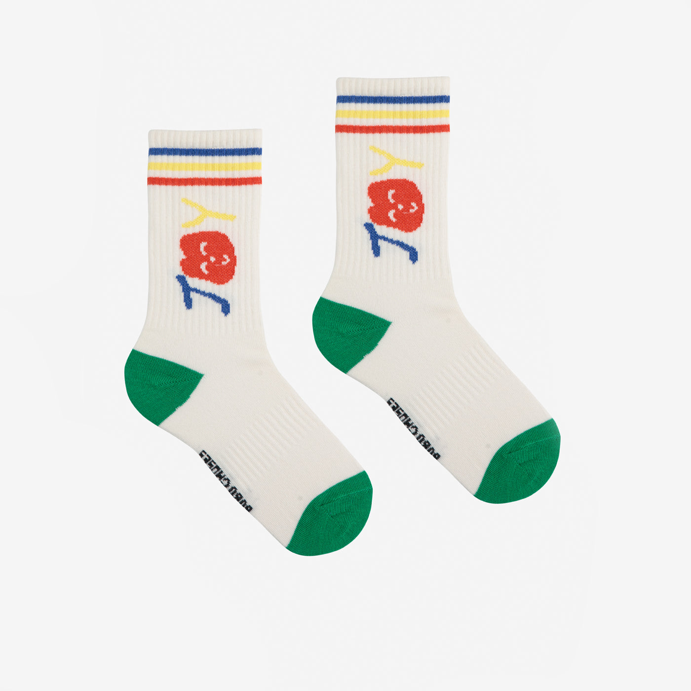 52A.B125AI003_199 # Kids Socks Smiling