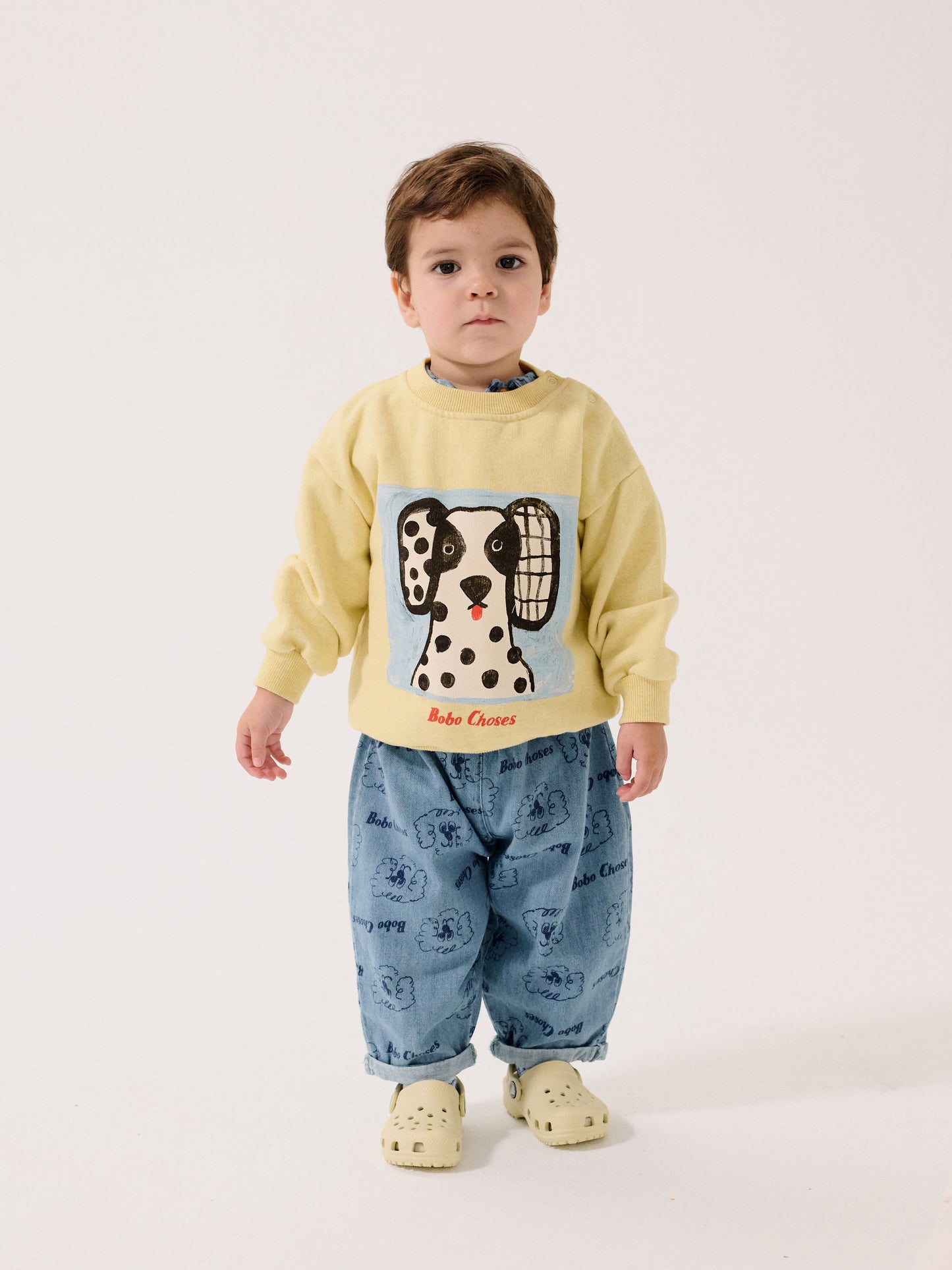 62A.B126AB033_721 # Baby Sweatshirt Van Dog