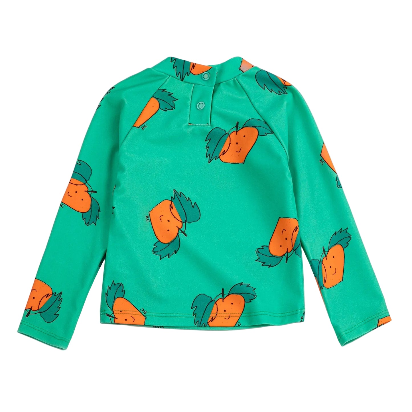 62A.B126AB106_311 # Βρεφική Μακρυμάνικη Μπλούζα για την Θάλασσα Tangerine