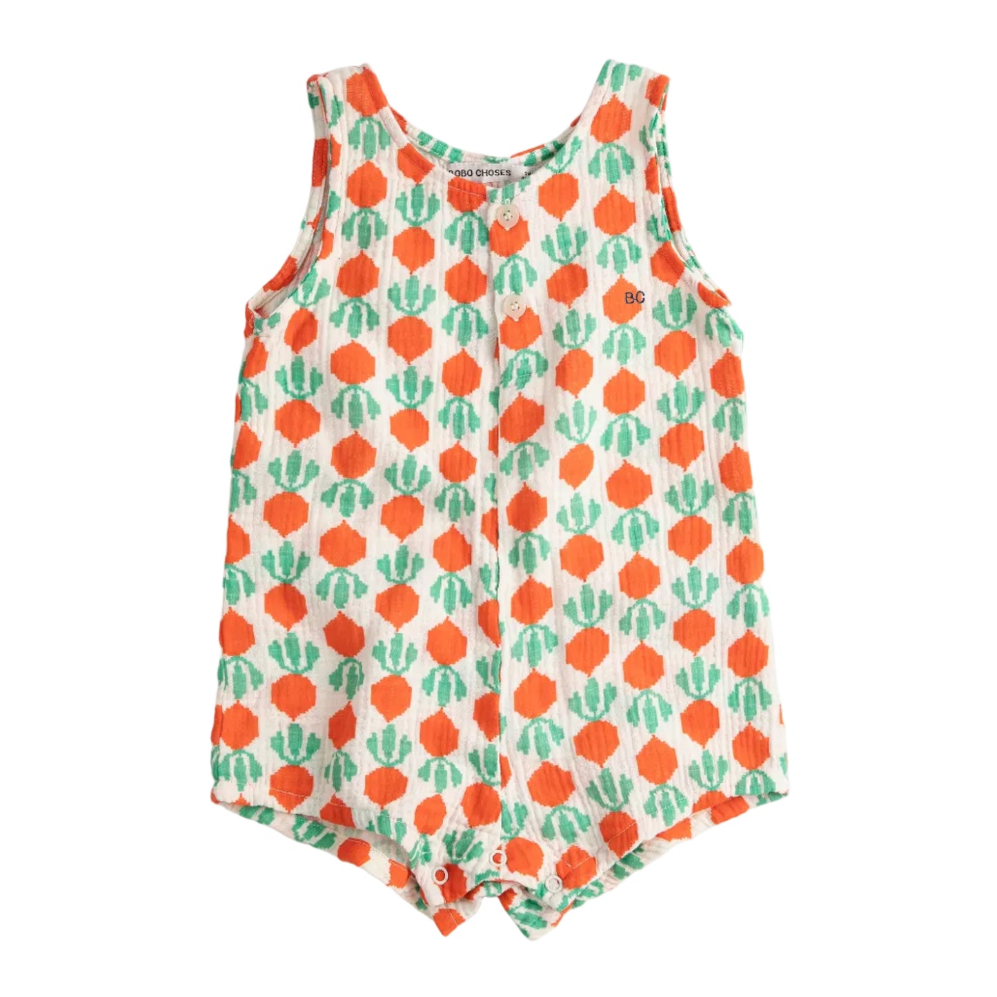 62A.B126AB160_101 # Βρεφικό Αμάνικο Φορμάκι Cool Radish