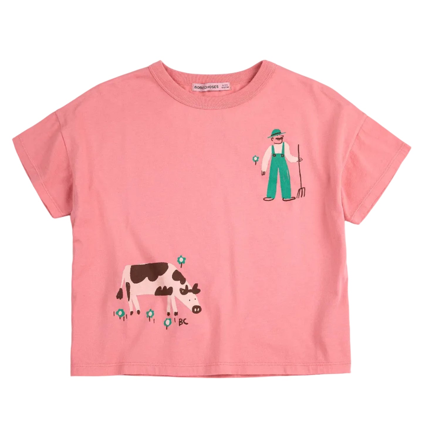 62A.B126AC004_661 # Παιδική Mπλούζα T-Shirt Farm Adventure