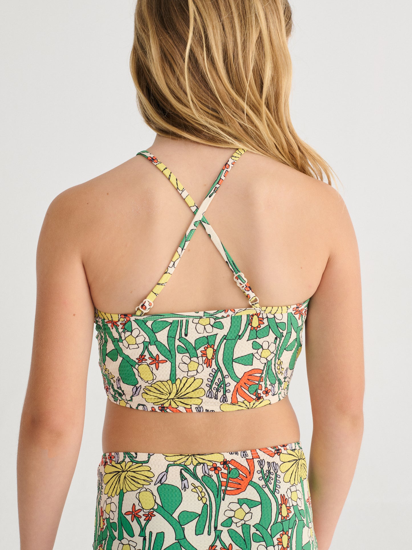 62A.B126AC127_199 # Παιδικό Μαγιώ Μπικίνι Color Herbalist