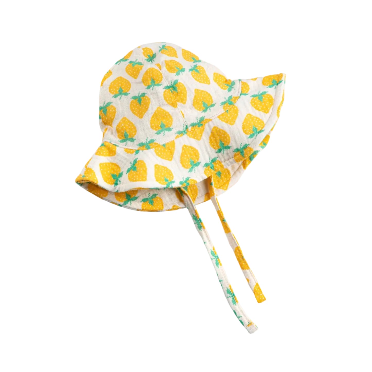 62A.B126AH058_101 # Βρεφικό Καπέλο Yellow Strawberry