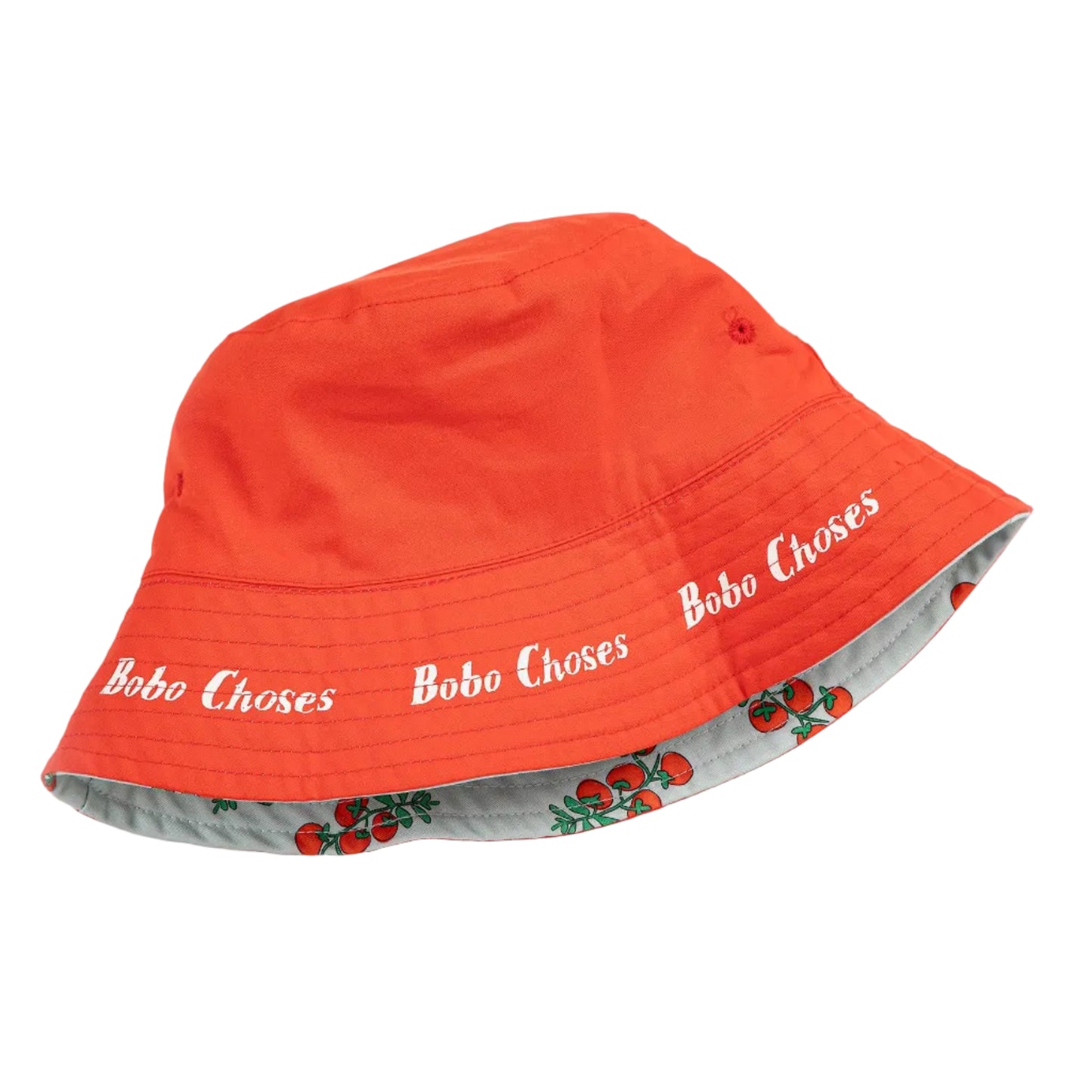 62A.B126AI020_611 # Παιδικό Καπέλο Διπλής Όψης Juicy Tomatoes