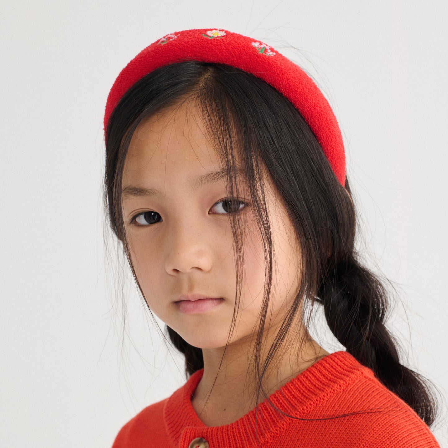 62A.B126AI025_611 # Kids Headband Pixel Daisies