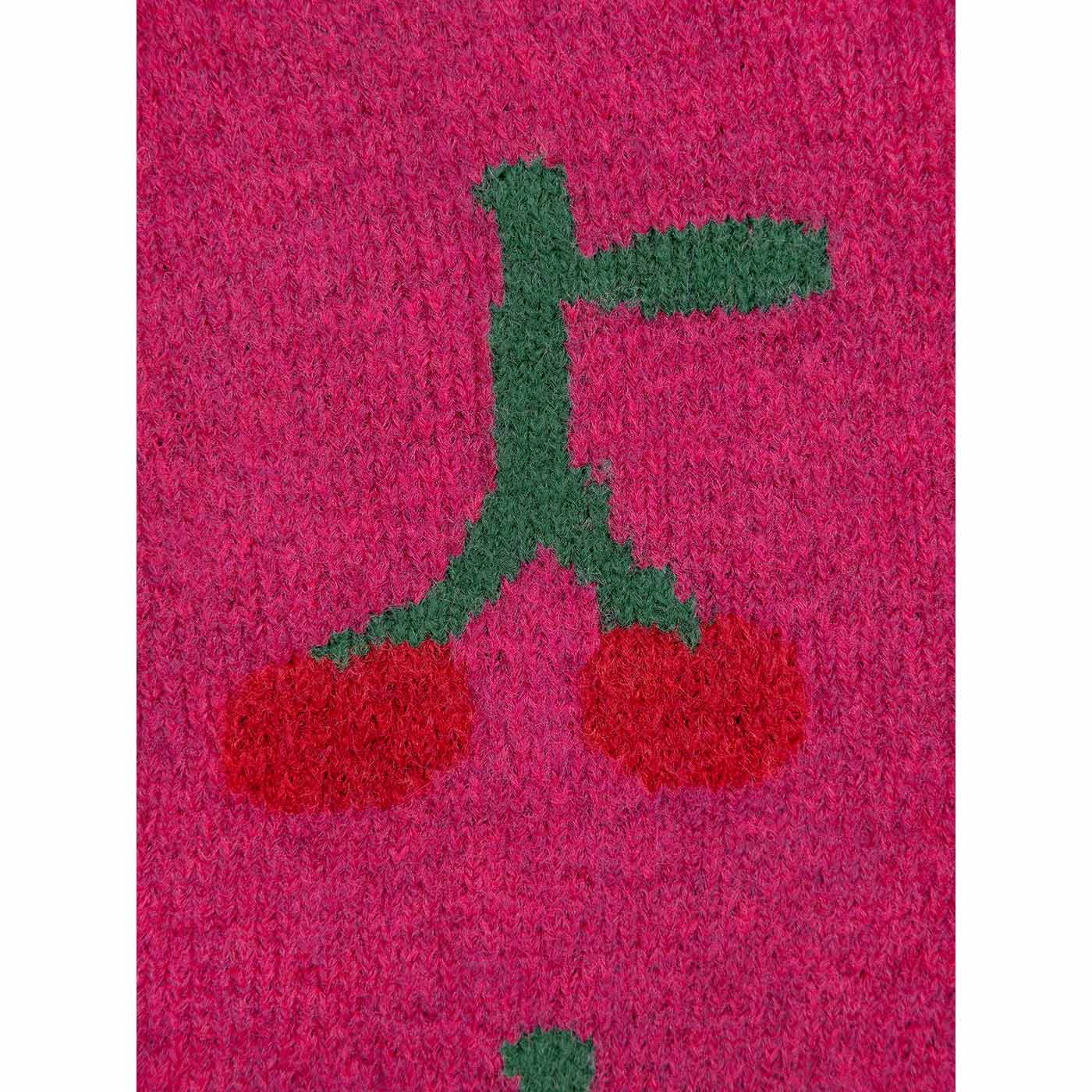Παιδική Πλεκτή Ζακέτα Cherry