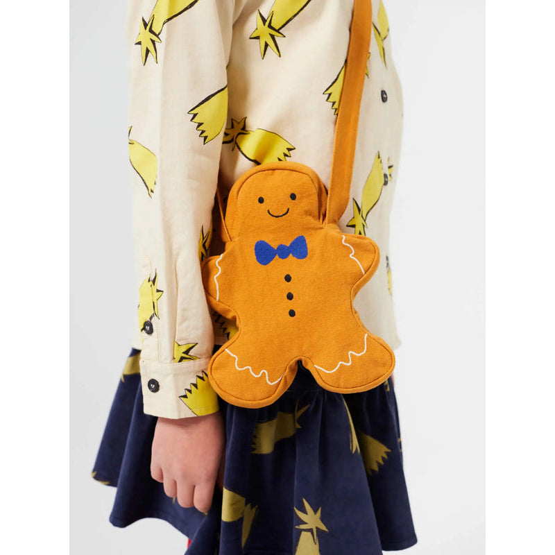 Kids Shoulder Bag Gingerbread