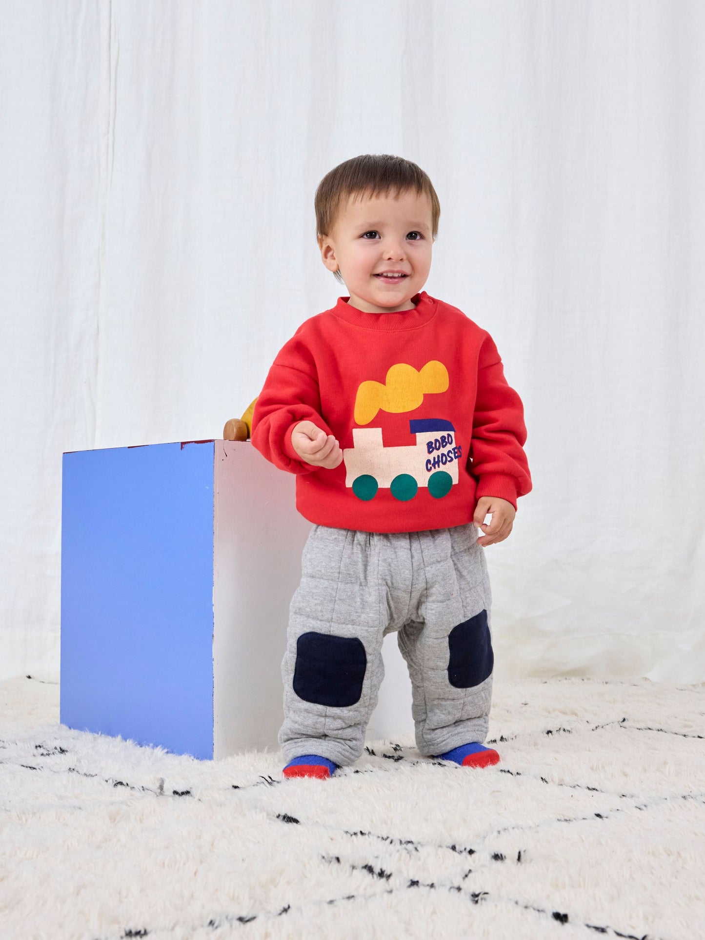 52B.B225AB046_611 # Baby Sweatshirt Bobo Choo Choo