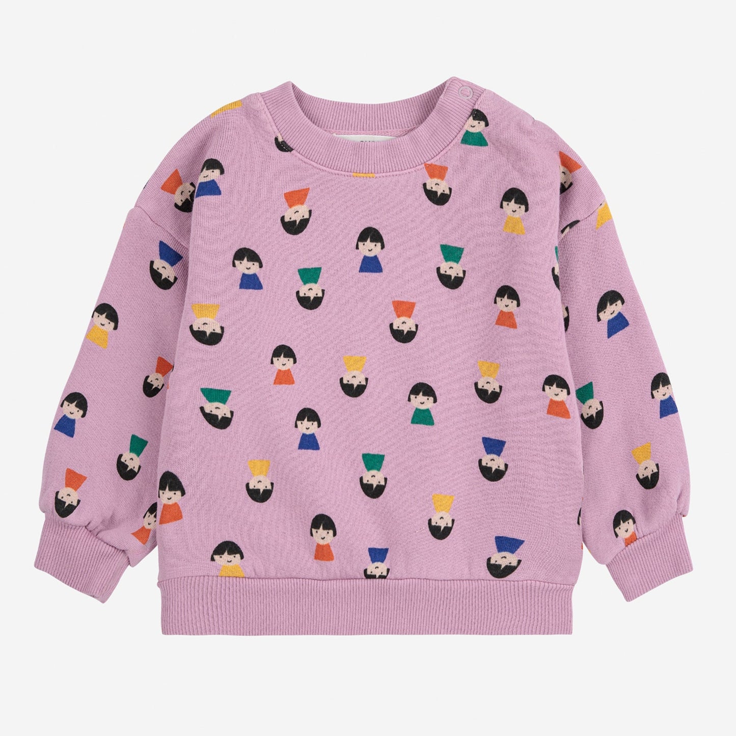 52B.B225AB050_551 # Βρεφική Μπλούζα Φούτερ Game Pawns