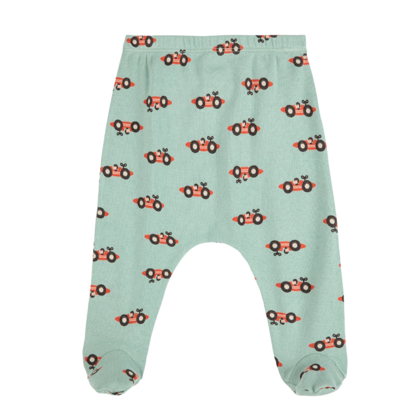 52B.B225AB113_331 # Baby Footed Tights Race Car