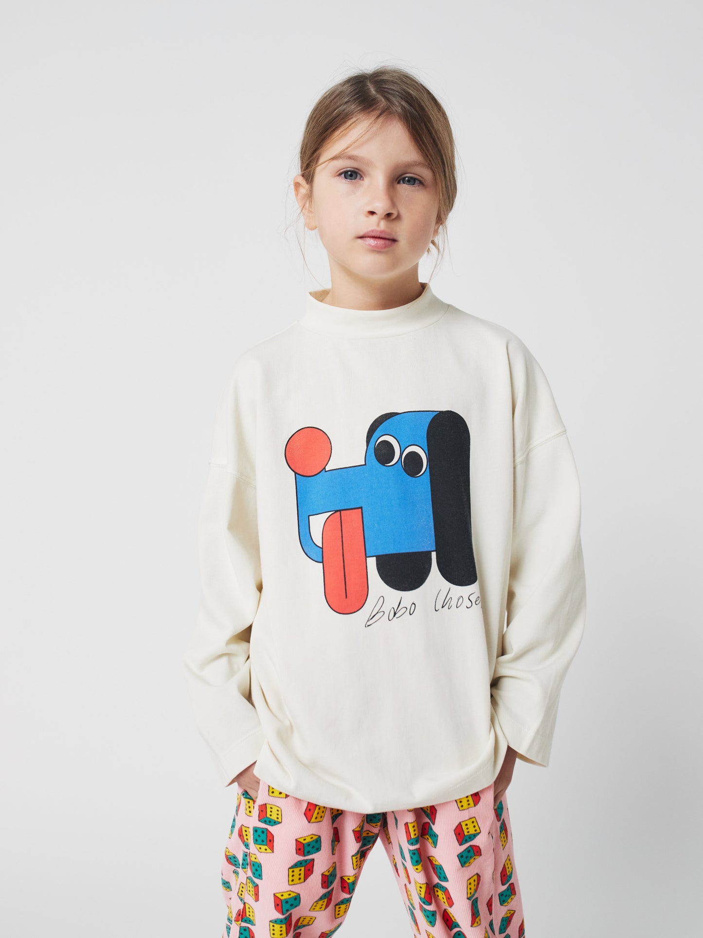 52B.B225AC022_199 # Παιδική Μακρυμάνικη Μπλούζα Doggy Mate