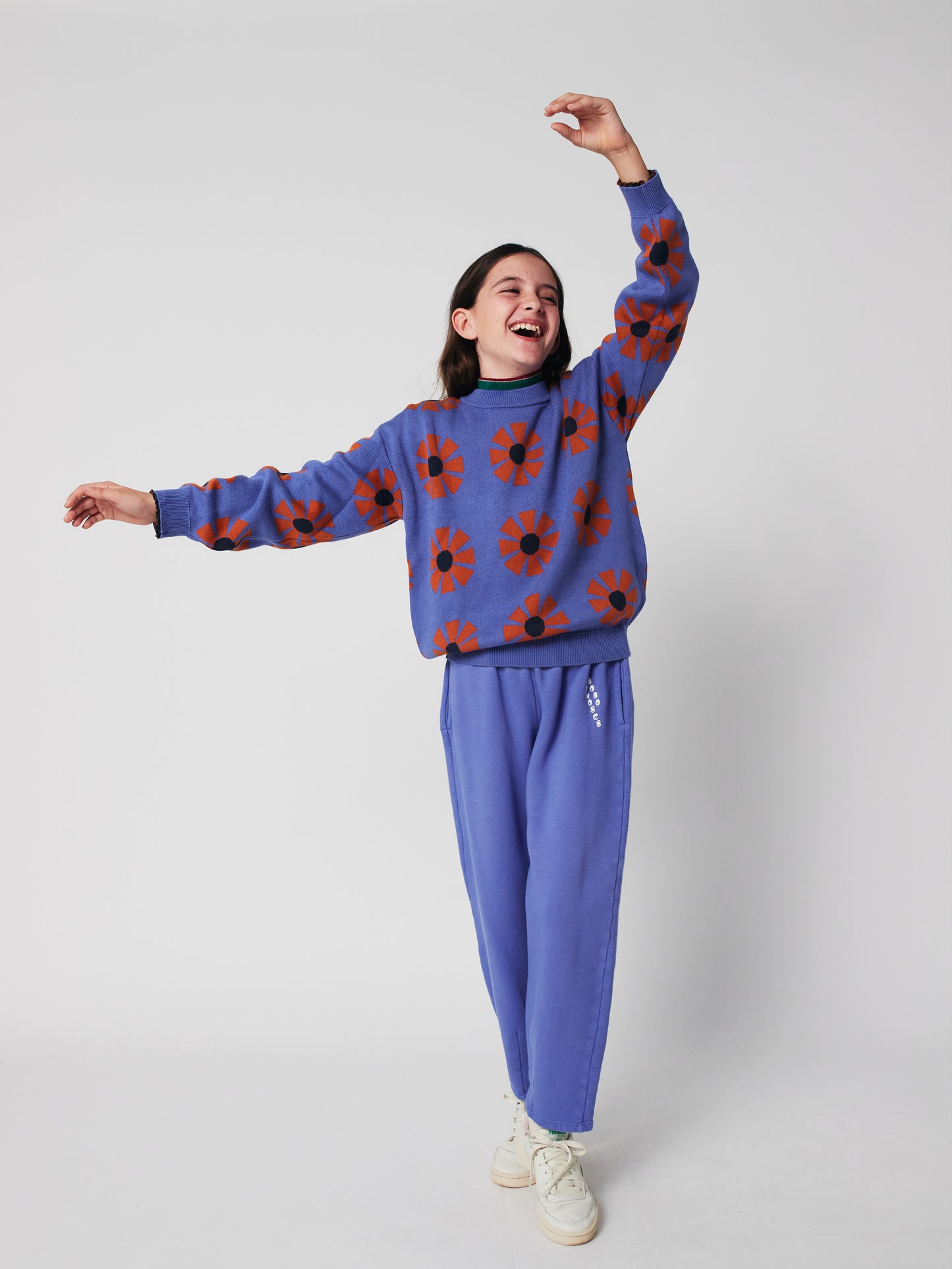 52B.B225AC107_511 # Παιδικό Πουλόβερ Kaleidoscope