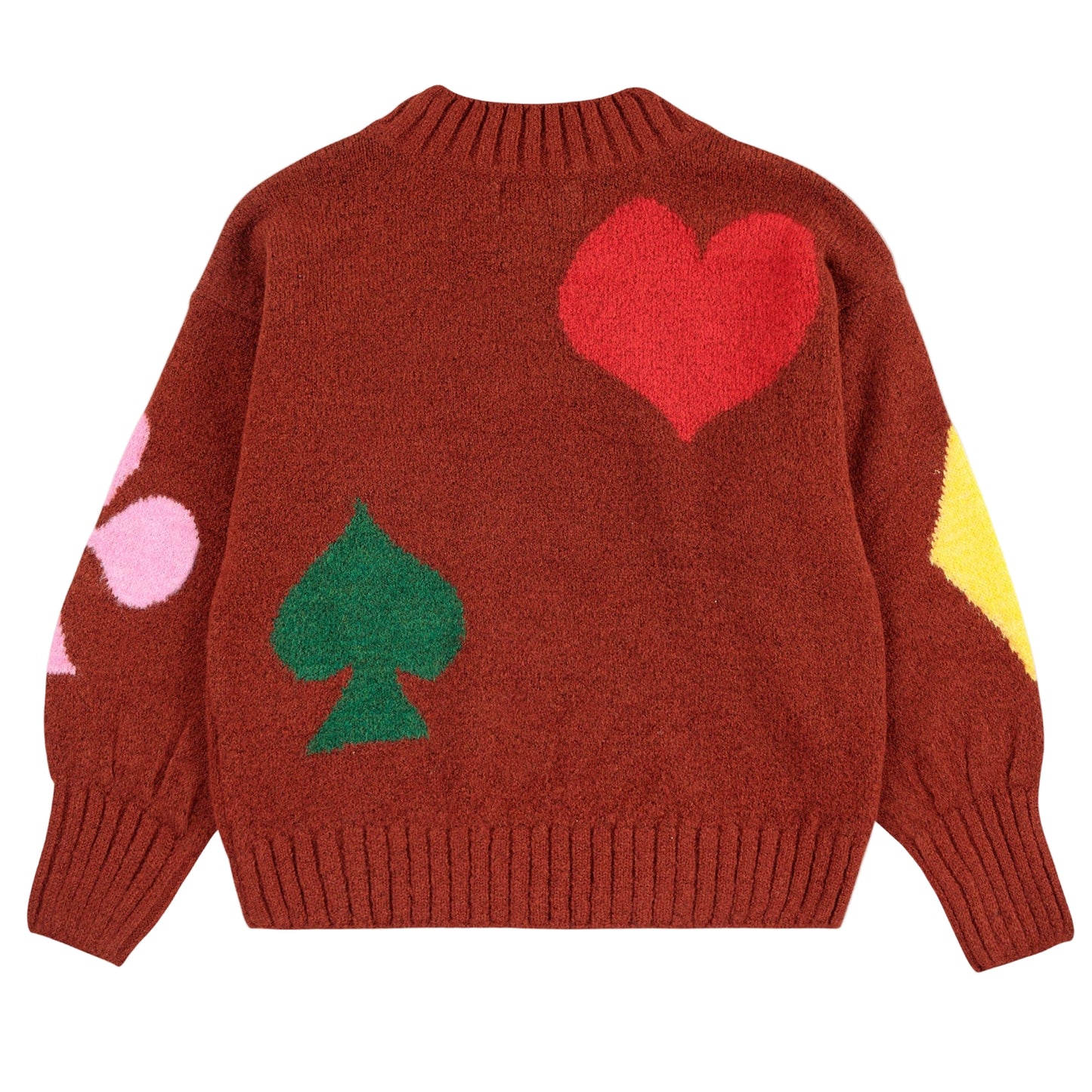 52B.B225AC112_641 # Παιδικό Πουλόβερ Bobo Joker