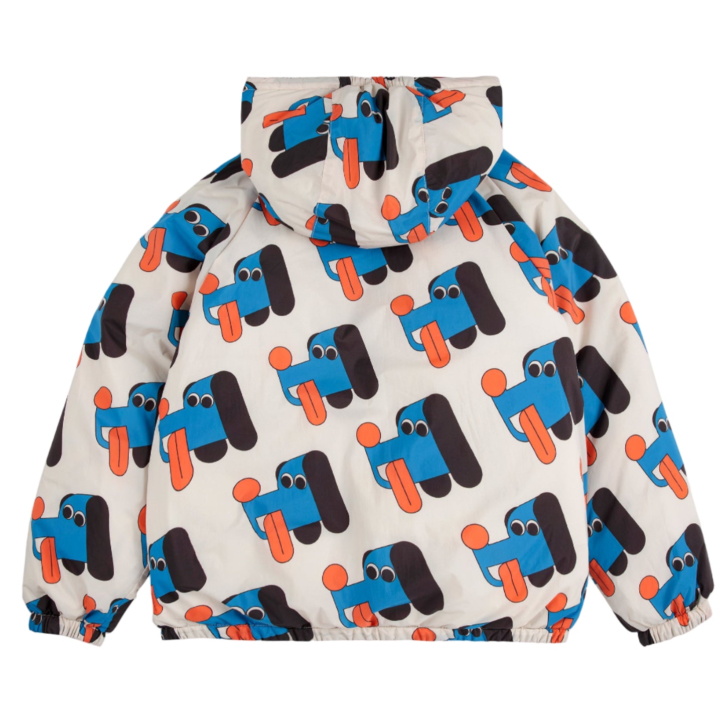 52B.B225AC118_199 # Παιδικό Μπουφάν Διπλής Όψης Doggy Mate