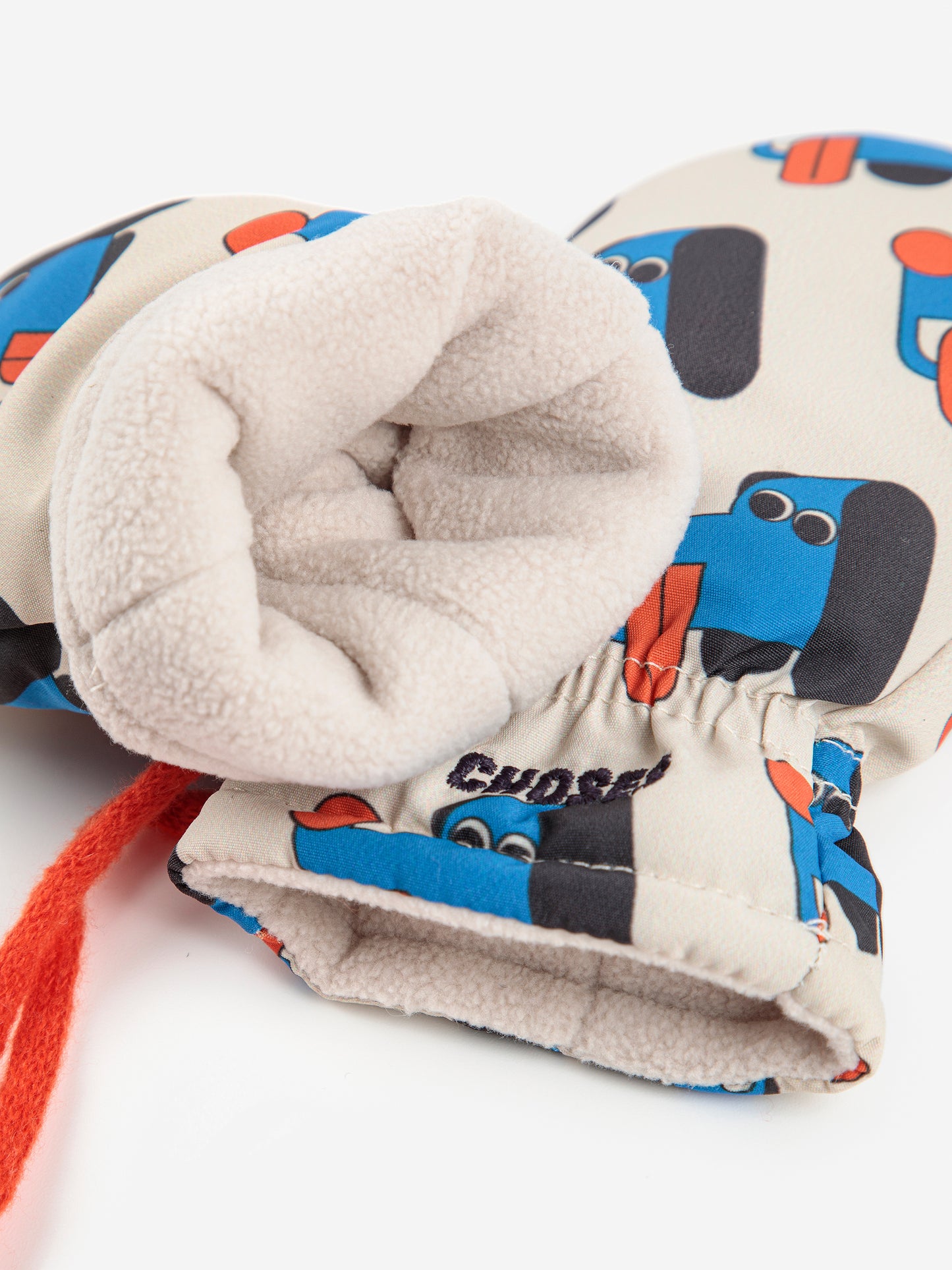 52B.B225AH014_421 # Baby Mittens Doggy Mate