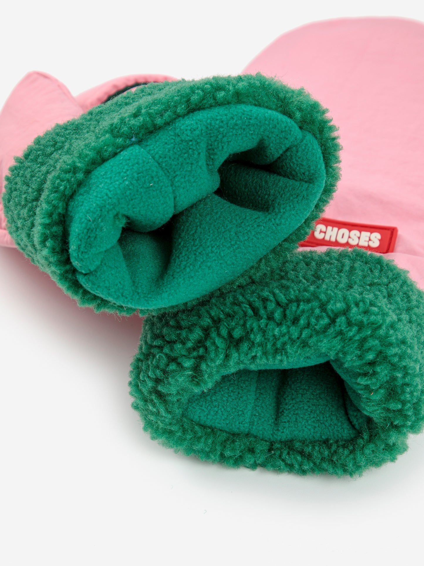 52B.B225AI027_661 # Kids Mittens Bicolor Pink