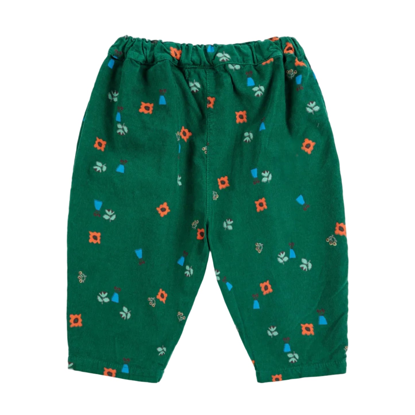 62B.B226AB106_360 # Βρεφικό Κοτλέ Παντελόνι Blossom Green