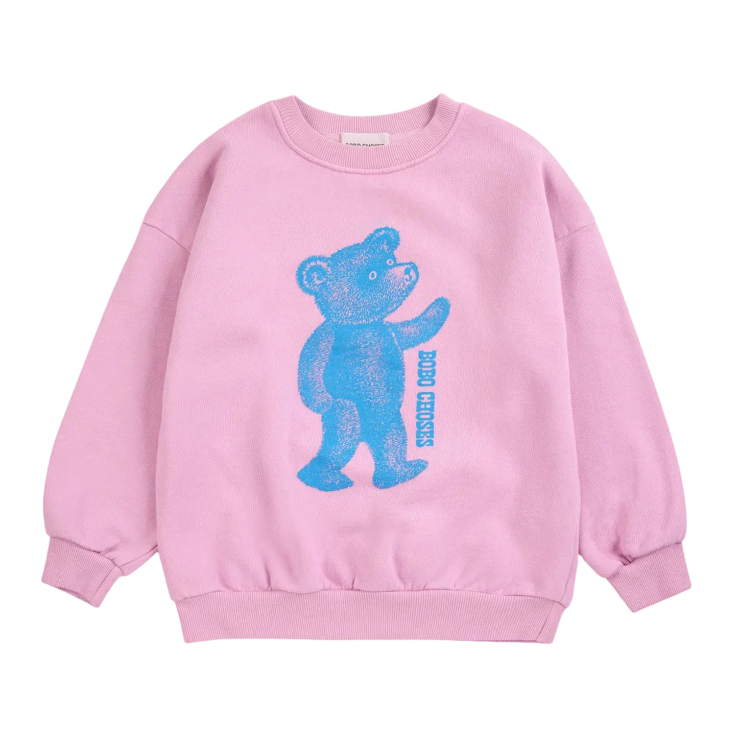62B.B226AC029_661 # Παιδική Μπλούζα Φούτερ Softpaw Monster Pink